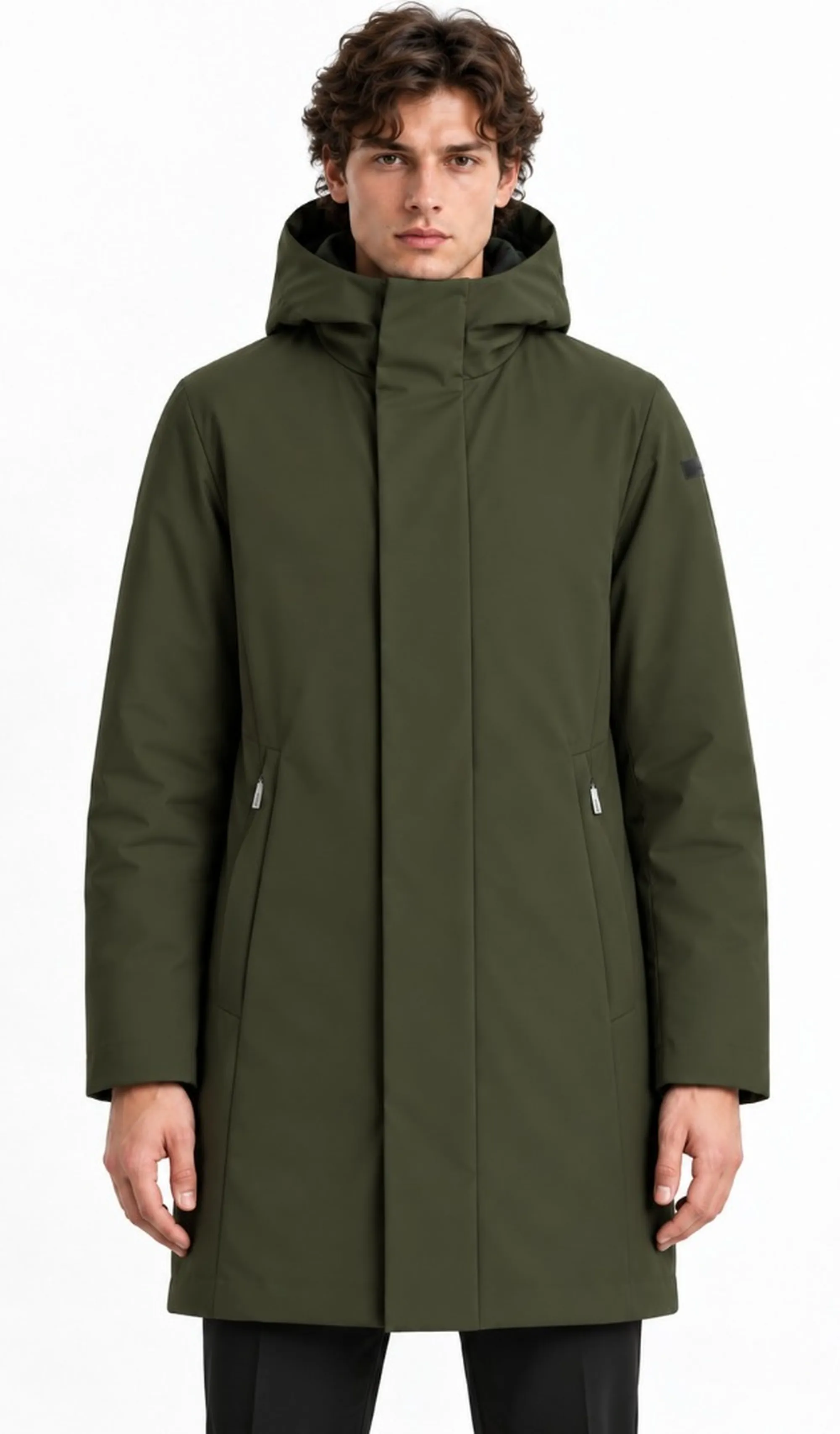 Rrd B'Surflex Winter Eskimo Parka' Forest Green W26002 190480
