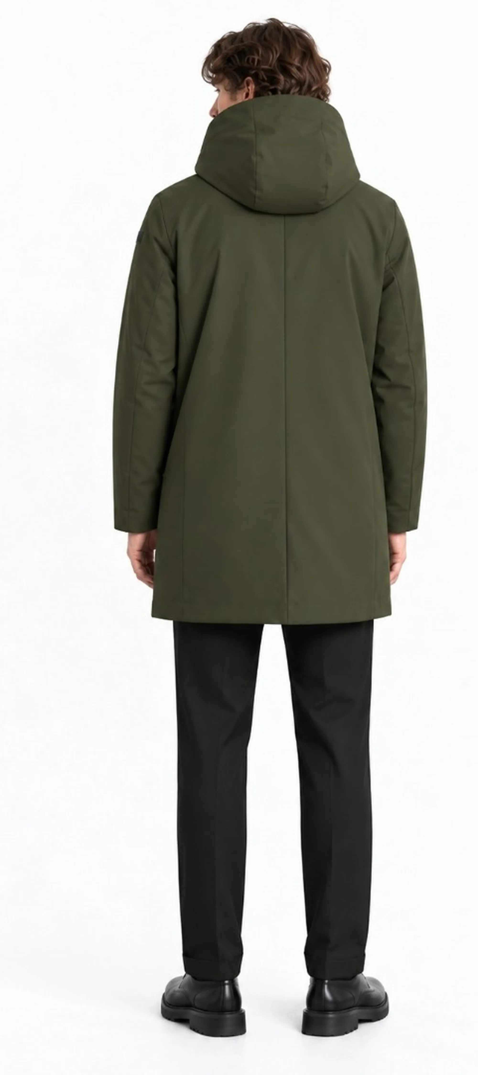 Rrd B'Surflex Winter Eskimo Parka' Forest Green W26002 190481