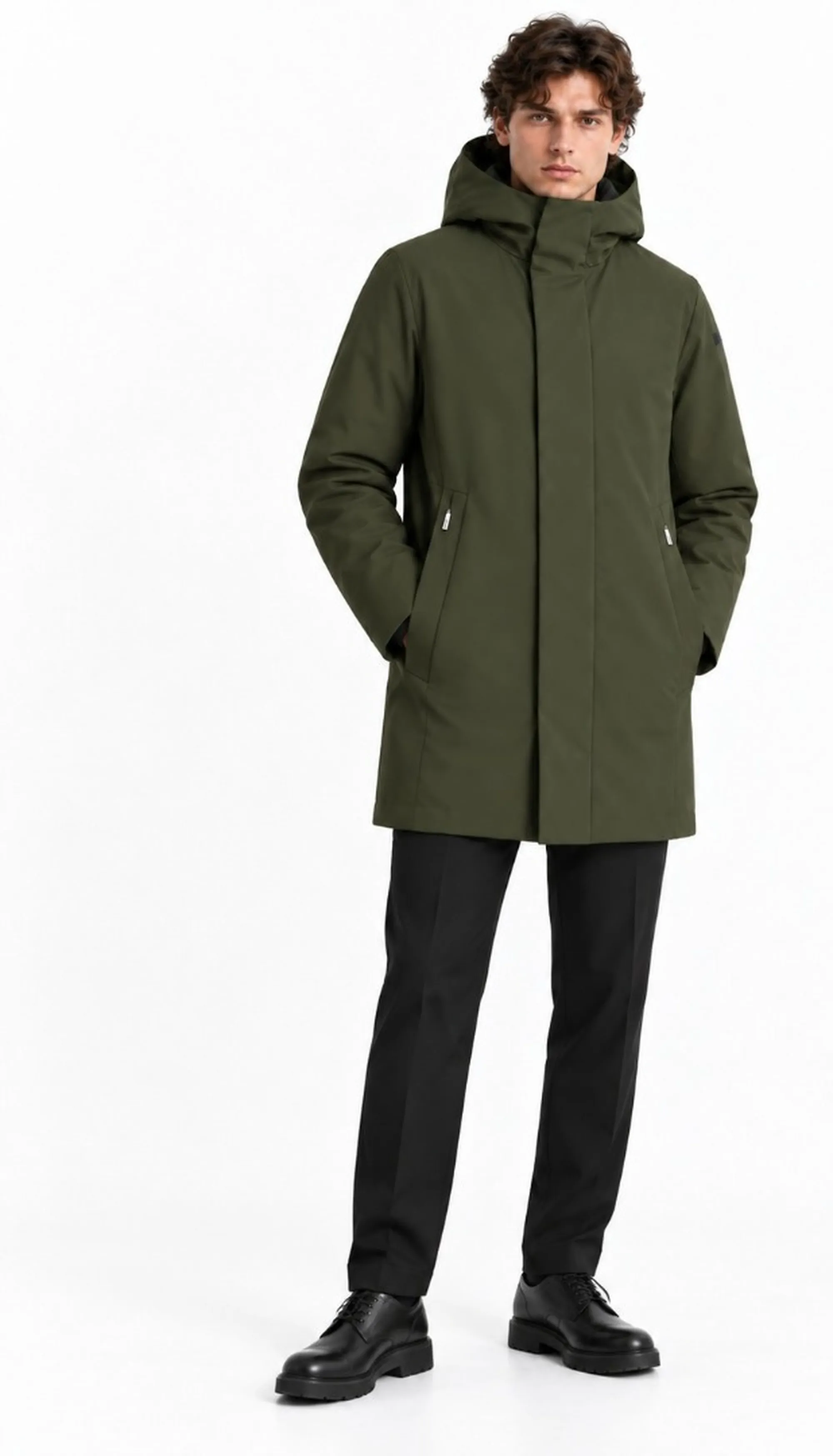 Rrd B'Surflex Winter Eskimo Parka' Forest Green W26002 190483