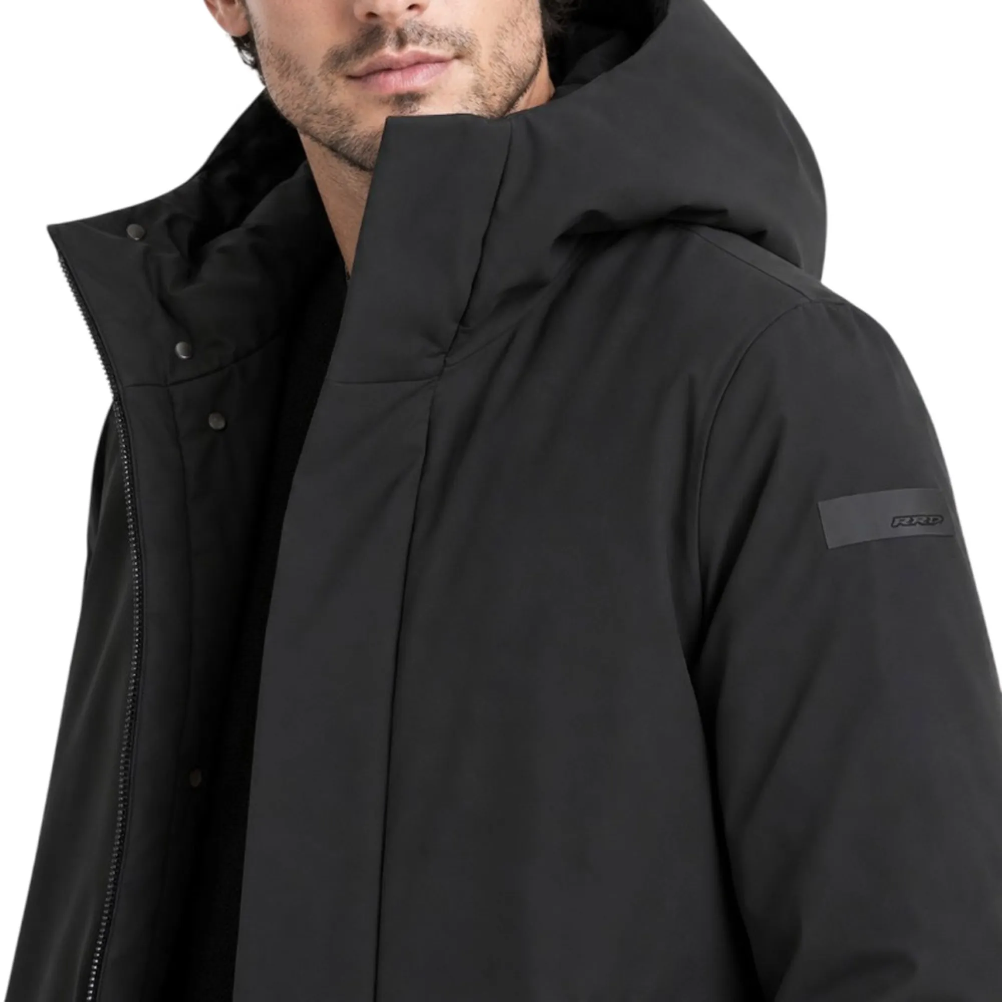 Rrd Parka Surflex Winter Eskimo Nero W26002 193371