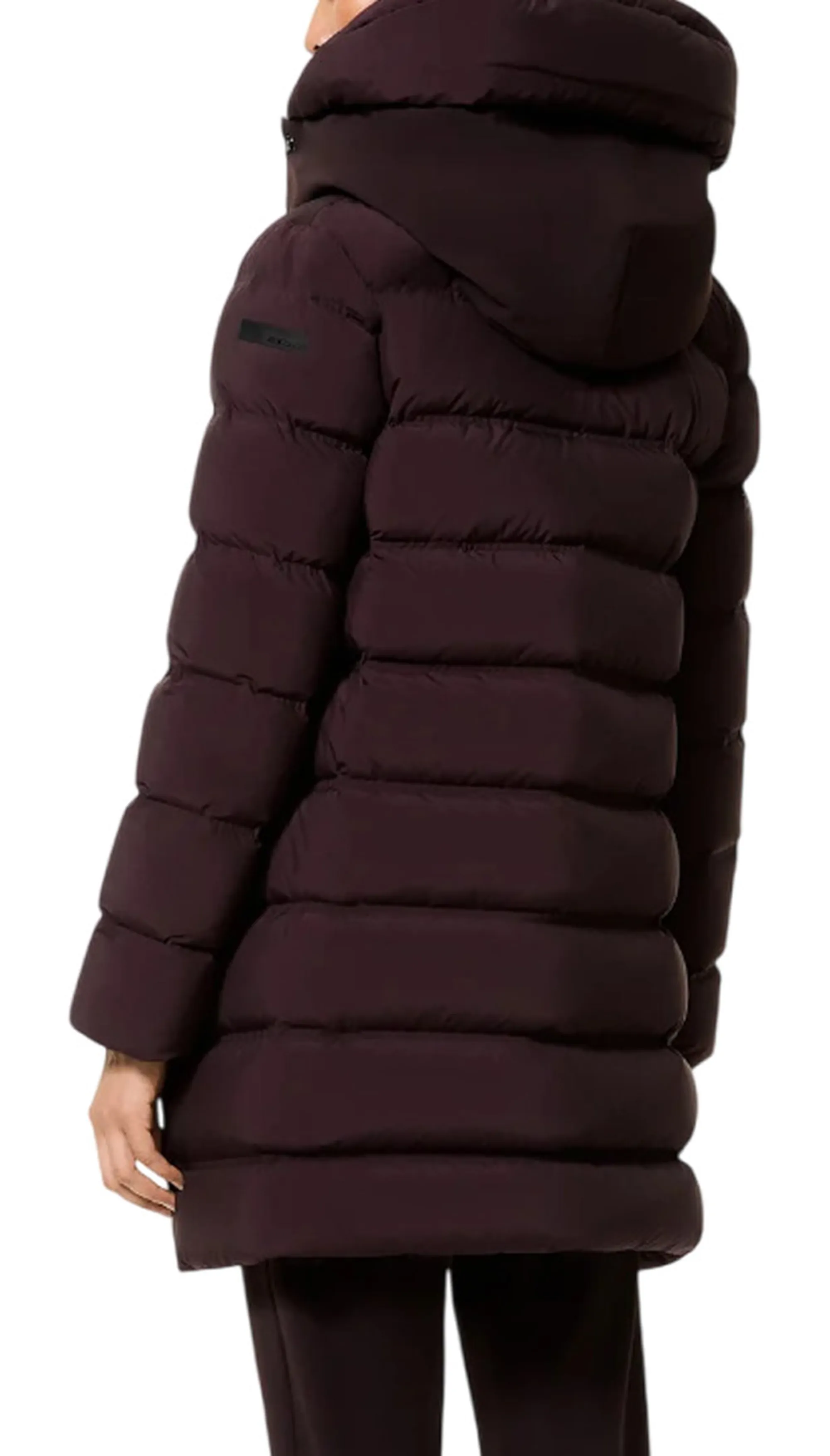 Rrd B'Surflex Winter Hybrid Parka' Bordeaux W25510 165396