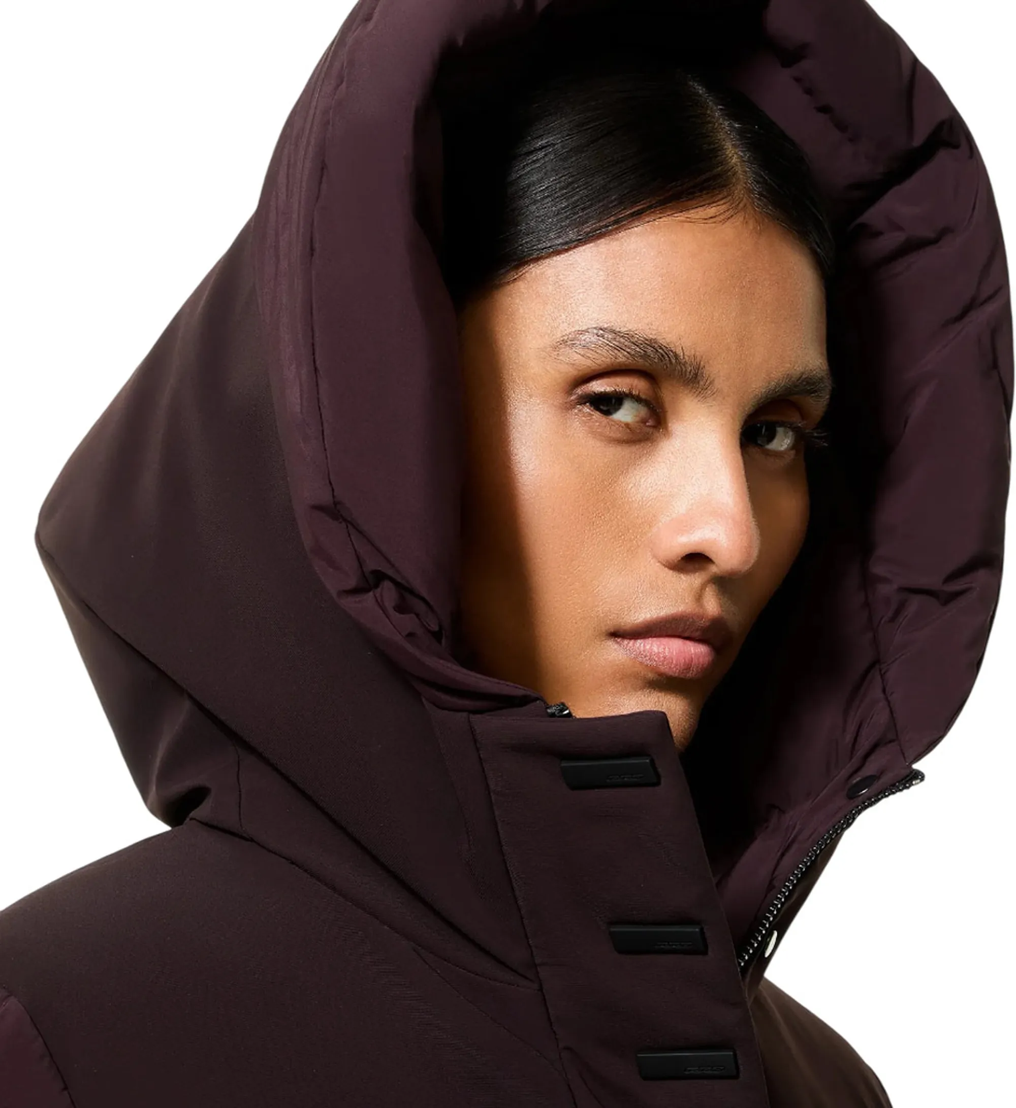 Rrd B'Surflex Winter Hybrid Parka' Bordeaux W25510 165398