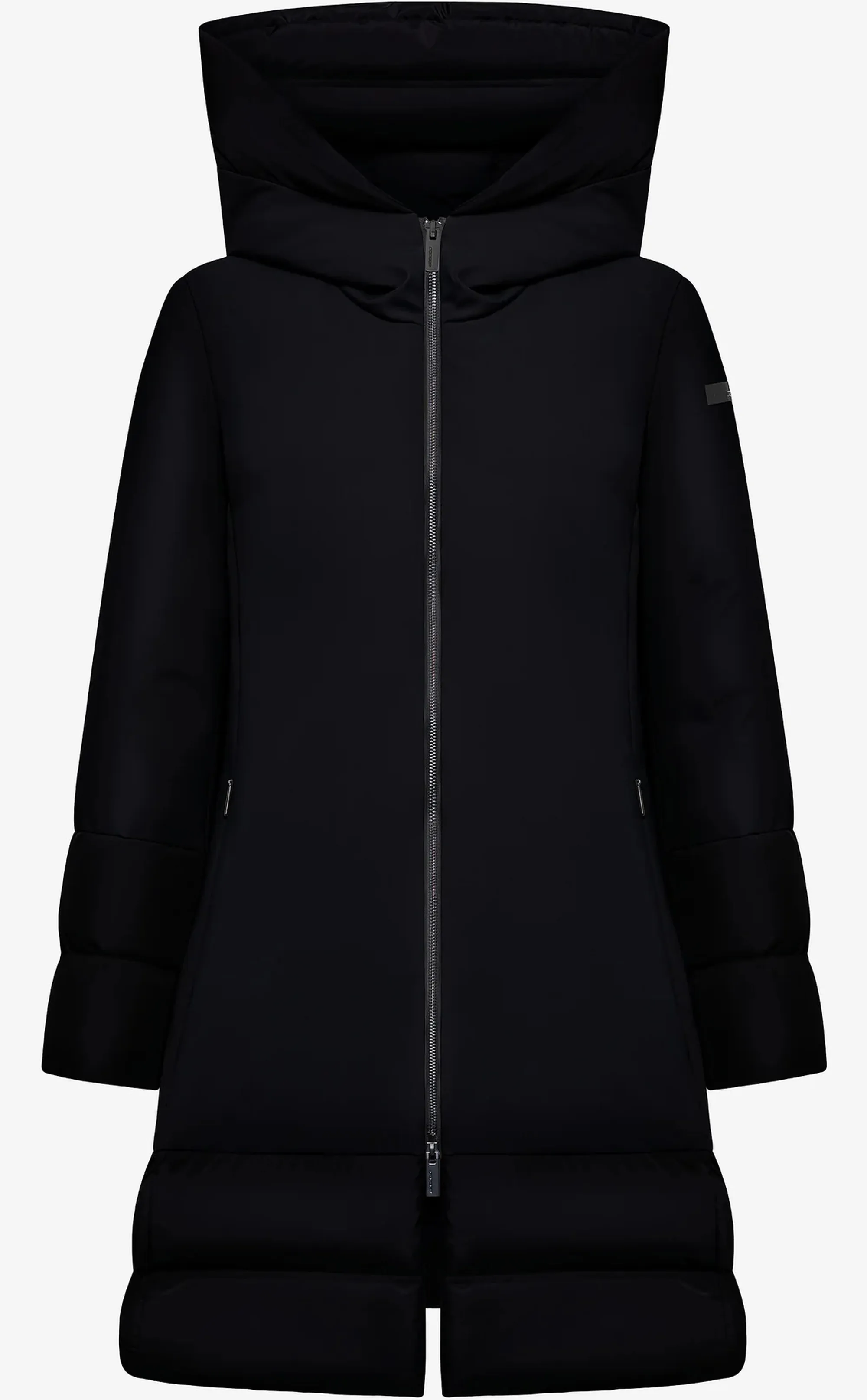 Rrd Parka Surflex Winter Hybrid Long Wom Nero W25507 157216