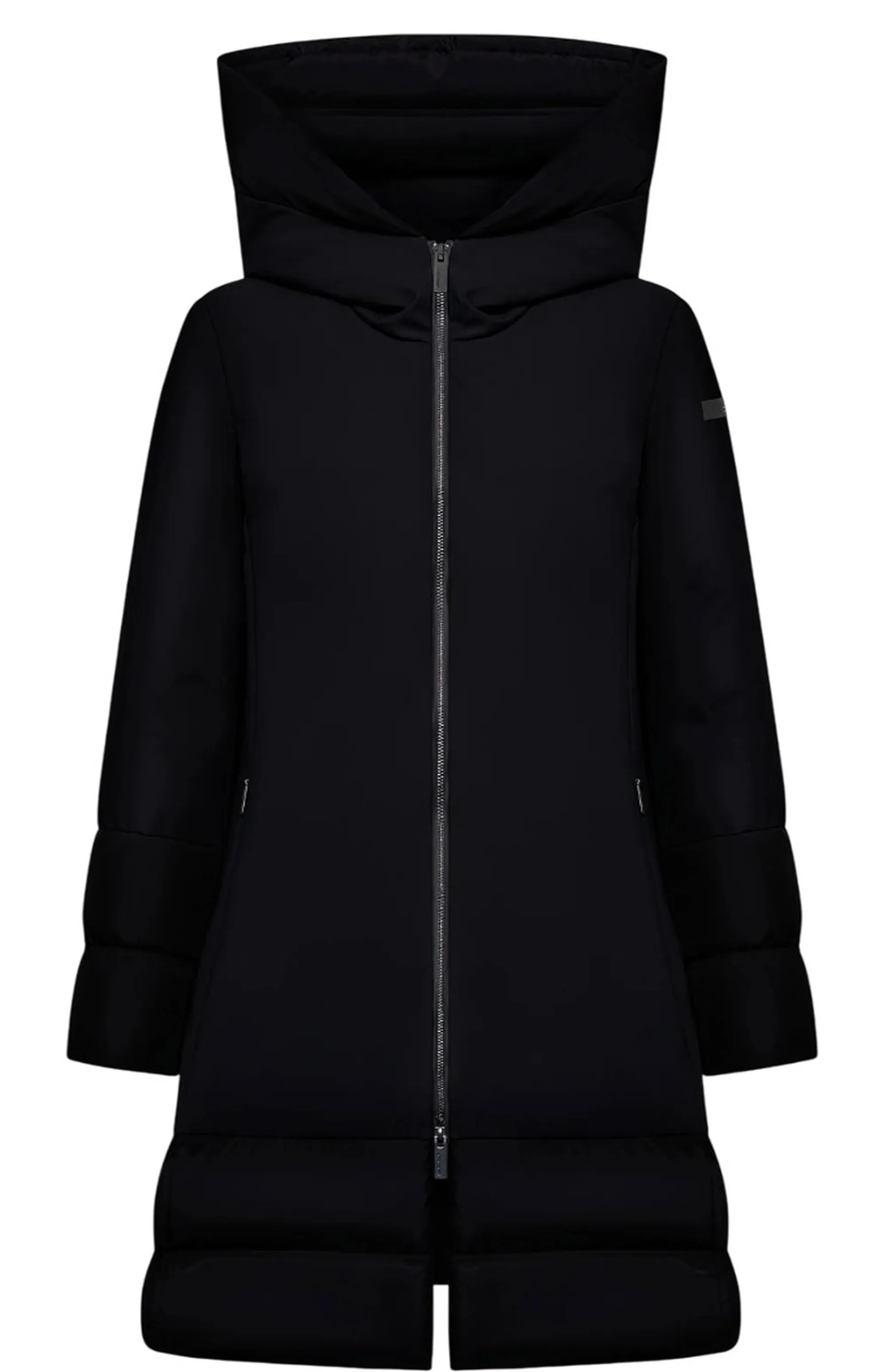 Rrd Parka Surflex Winter Hybrid Long Wom Nero W25507 157543