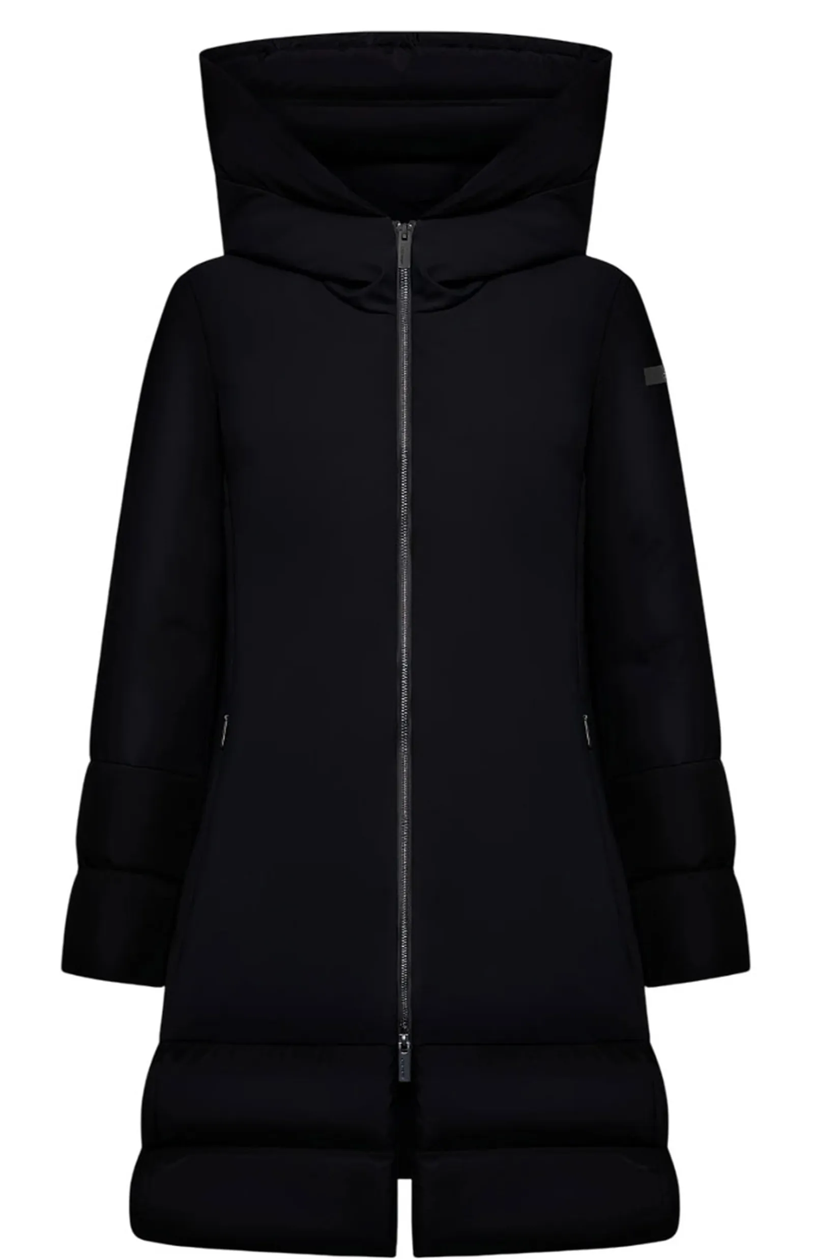 Rrd Parka Surflex Winter Hybrid Long Wom Nero W25507 157543