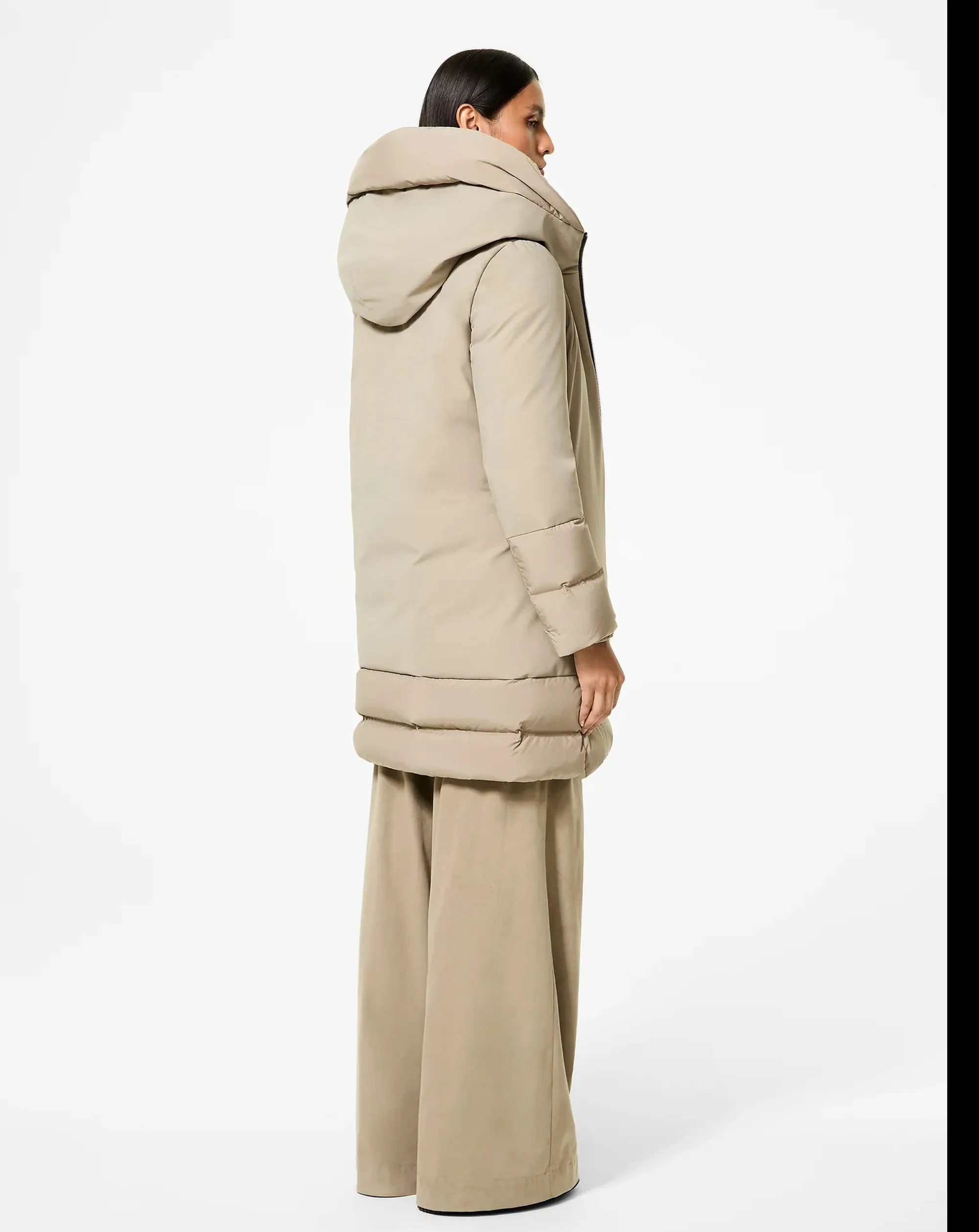 Rrd Parka Surflex Winter Hybrid Long Wom Tabacco W25507 157215