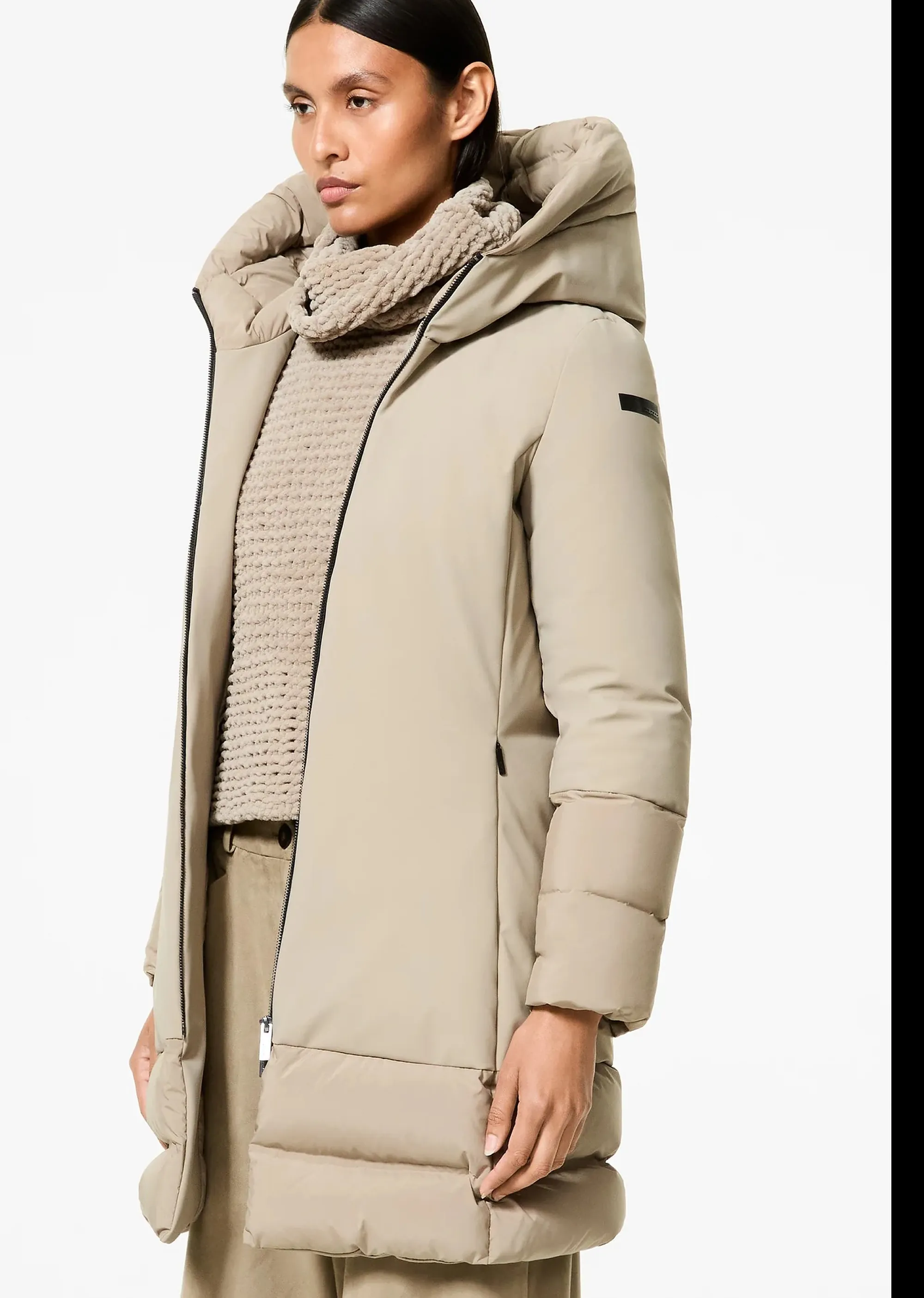 Rrd Parka Surflex Winter Hybrid Long Wom Tabacco W25507 157218
