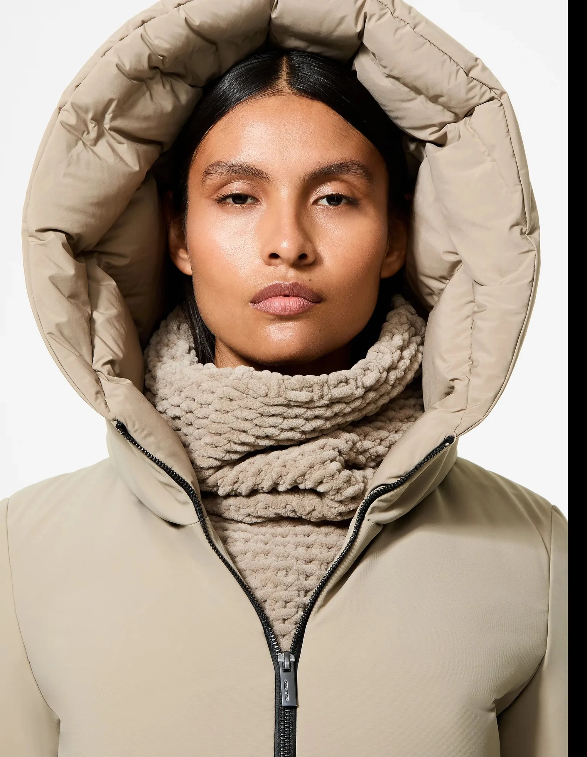 Rrd Parka Surflex Winter Hybrid Long Wom Tabacco W25507 157221