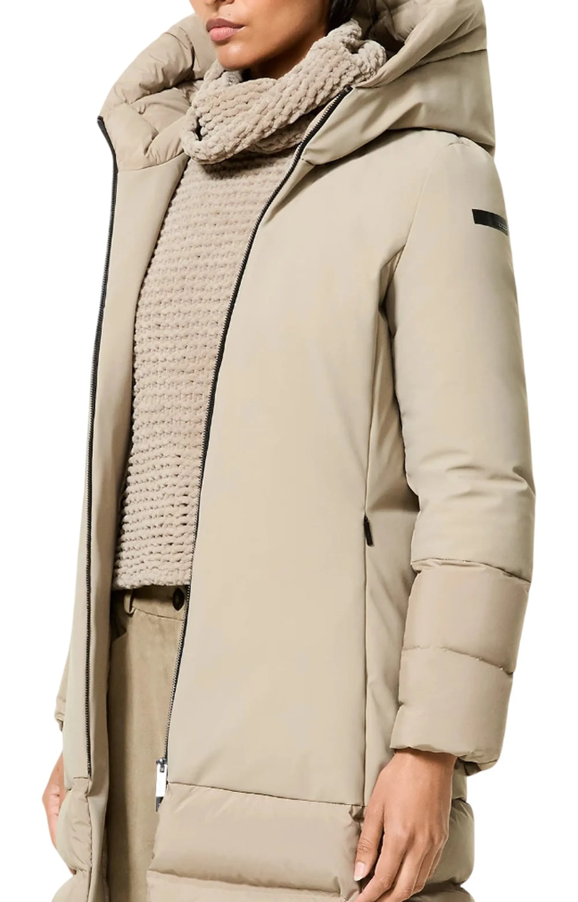 Rrd Parka Surflex Winter Hybrid Long Wom Tabacco W25507 157537