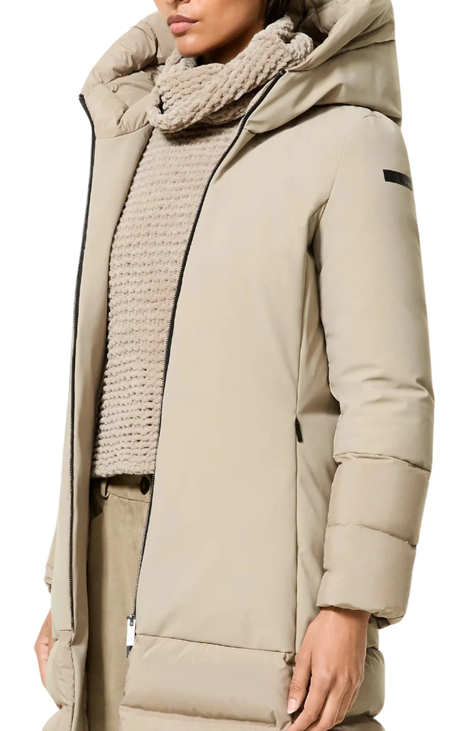 Rrd Parka Surflex Winter Hybrid Long Wom Tabacco W25507 157537