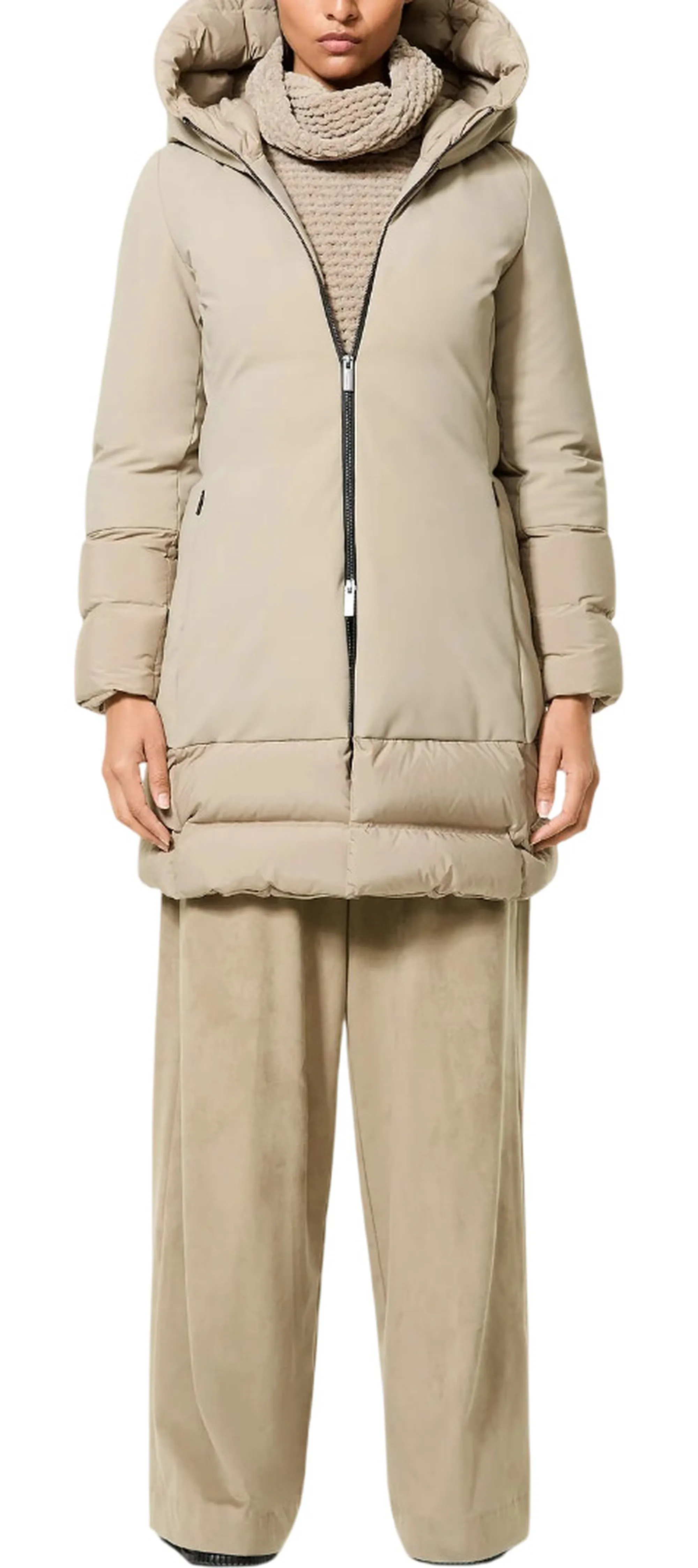 Rrd Parka Surflex Winter Hybrid Long Wom Tabacco W25507 157539