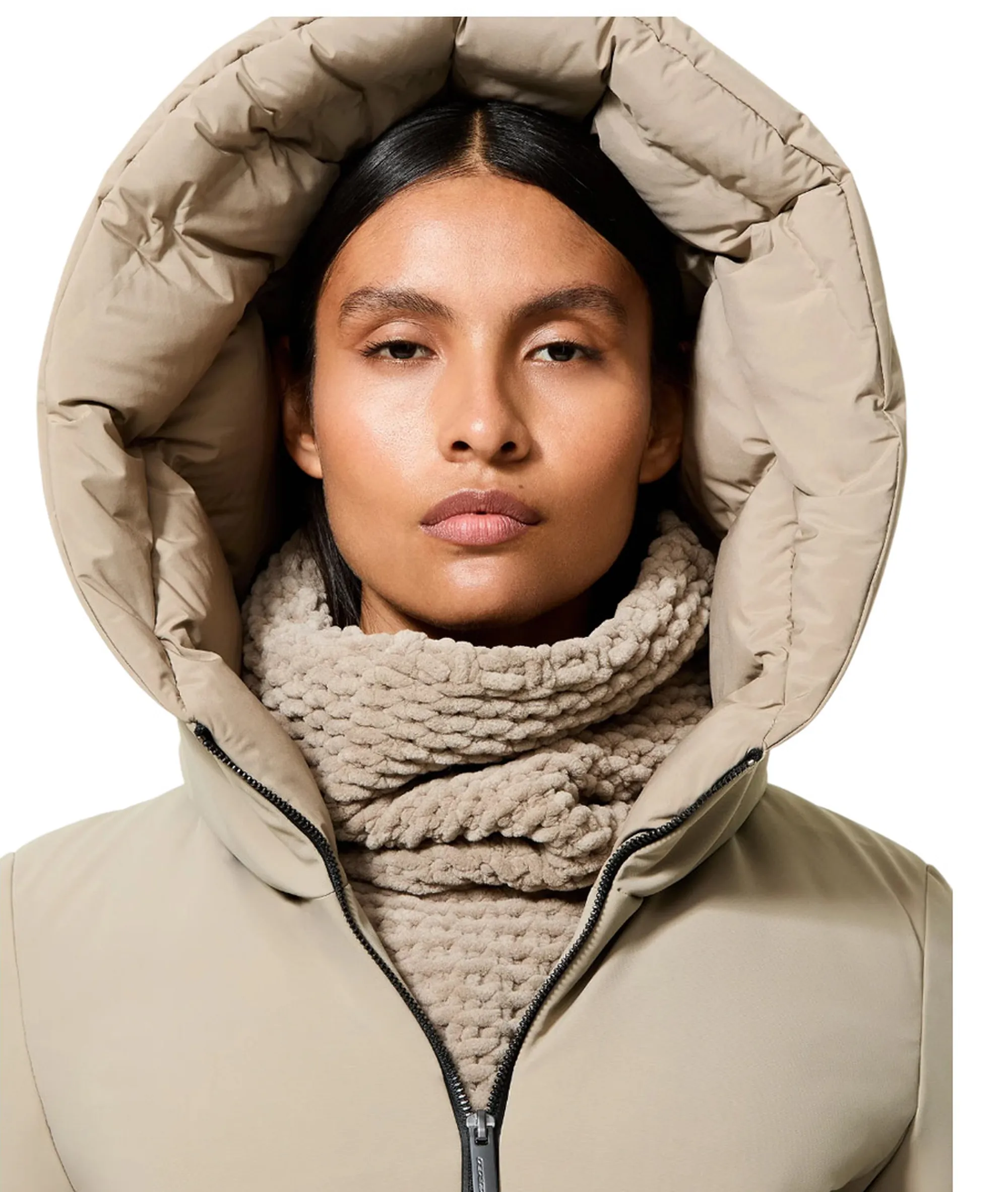 Rrd Parka Surflex Winter Hybrid Long Wom Tabacco W25507 157540