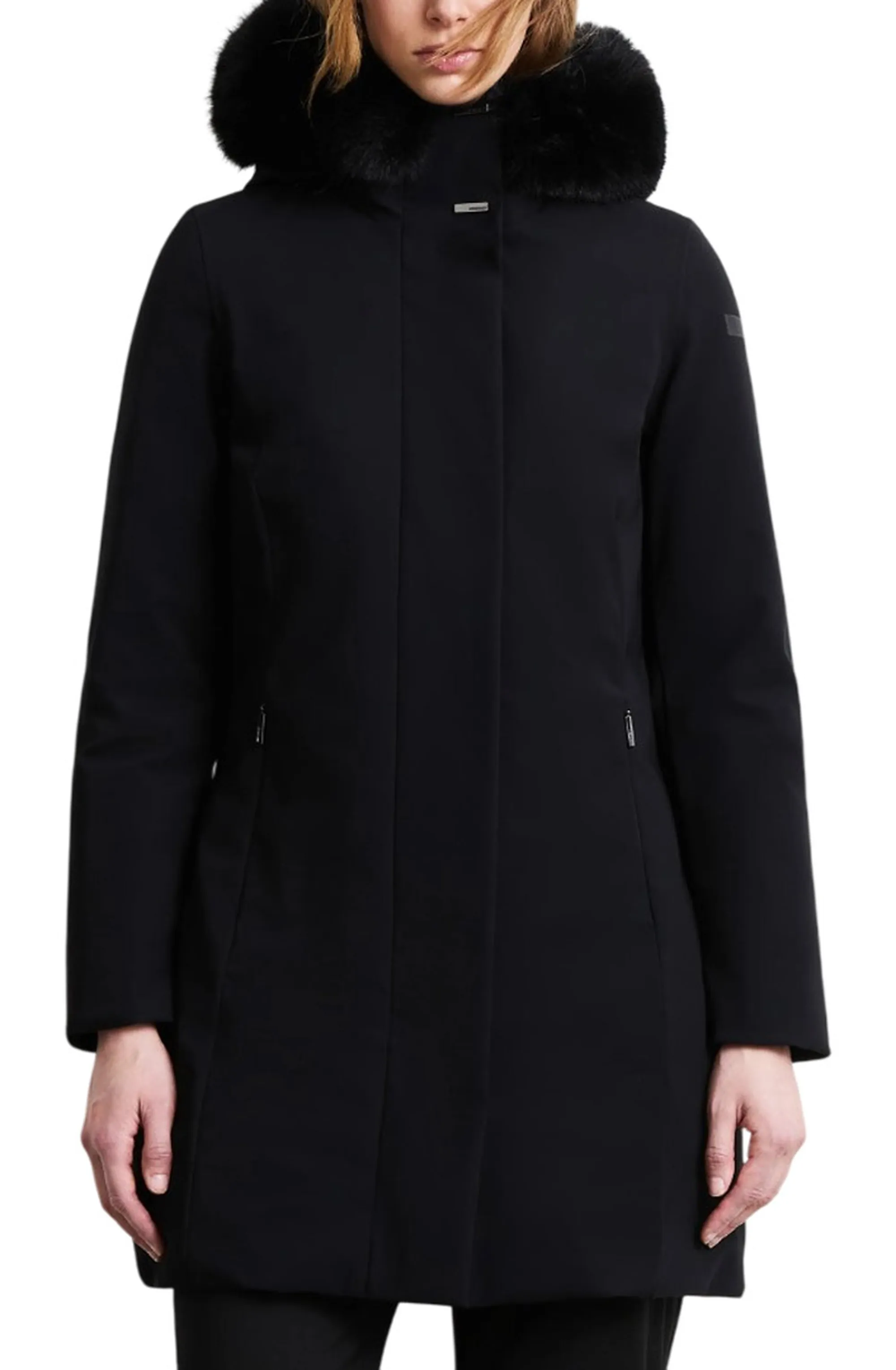 Rrd Parka Surflex Winter Long Fur Nero W26502F 190603