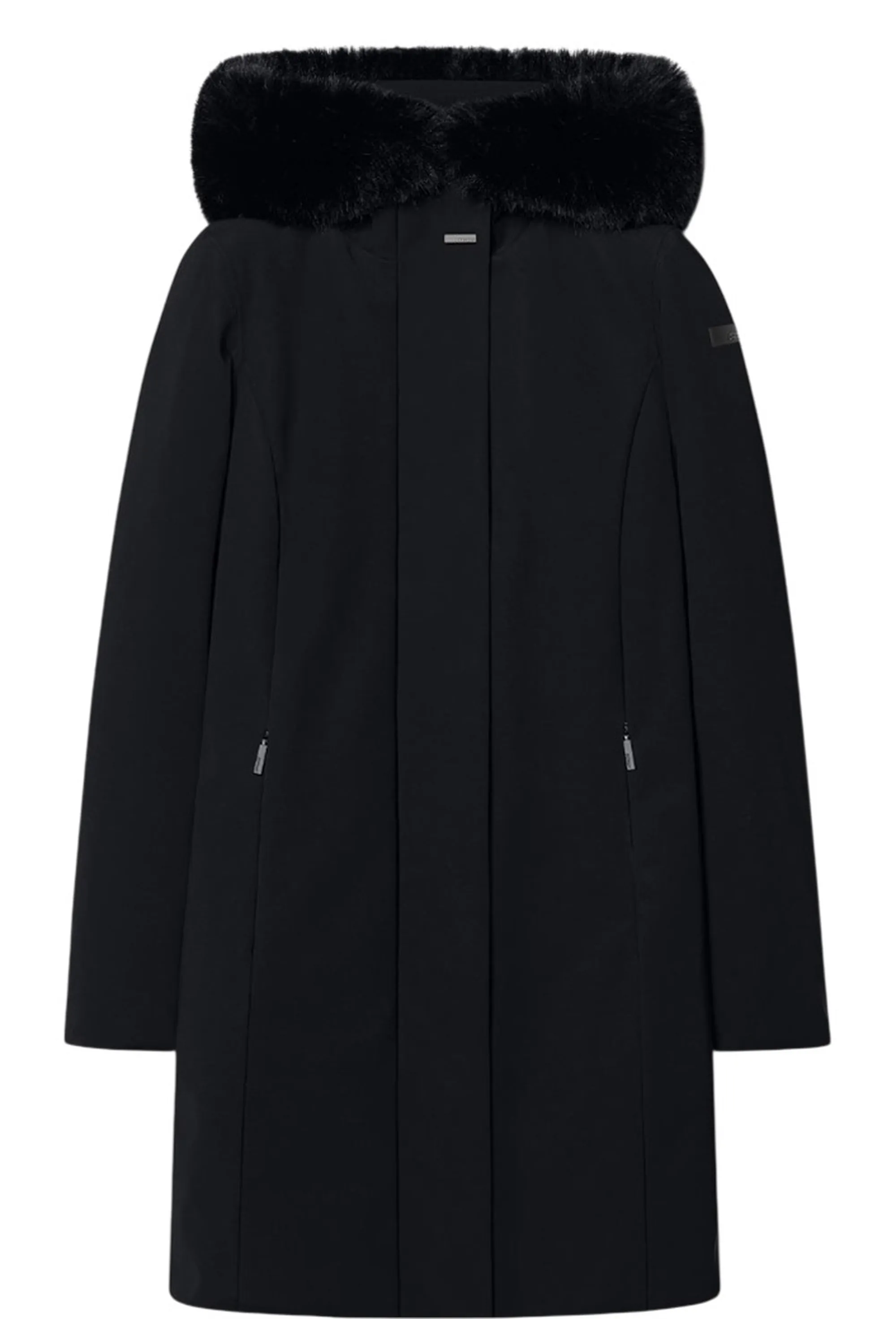Rrd Parka Surflex Winter Long Fur Nero W26502F 190611
