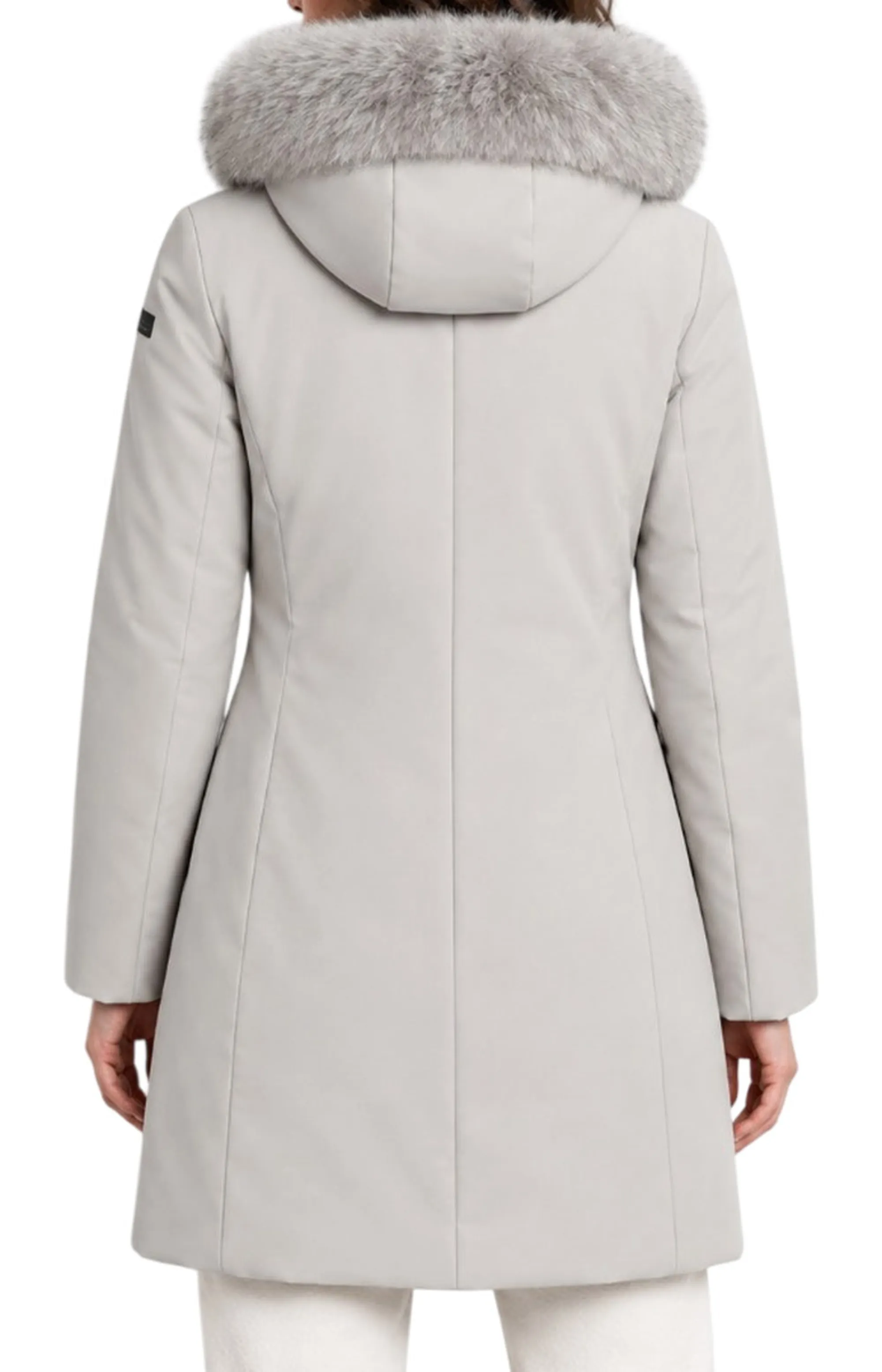Rrd Parka Surflex Winter Long Fur White Sand W26502F 190596