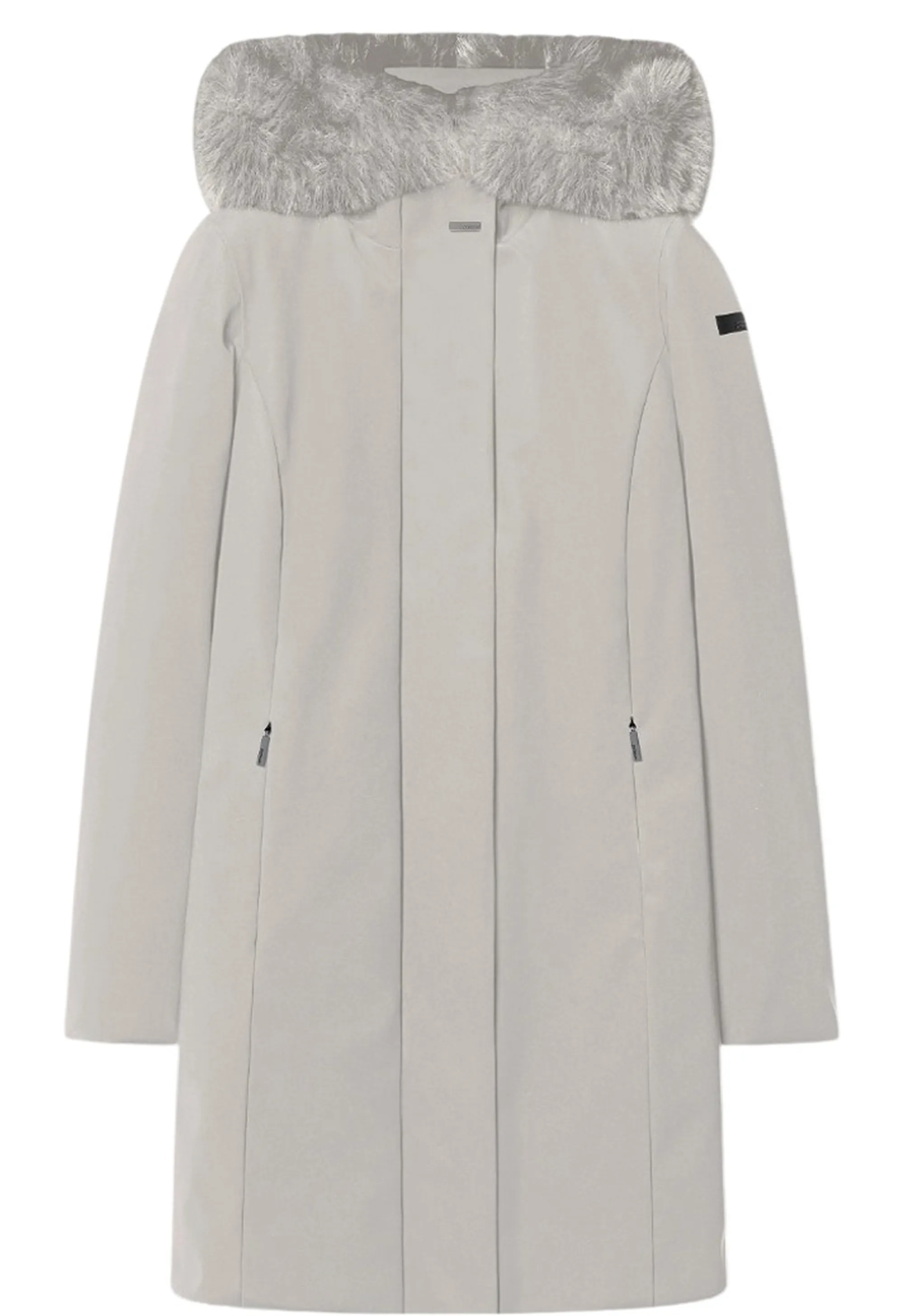 Rrd Parka Surflex Winter Long Fur White Sand W26502F 190602