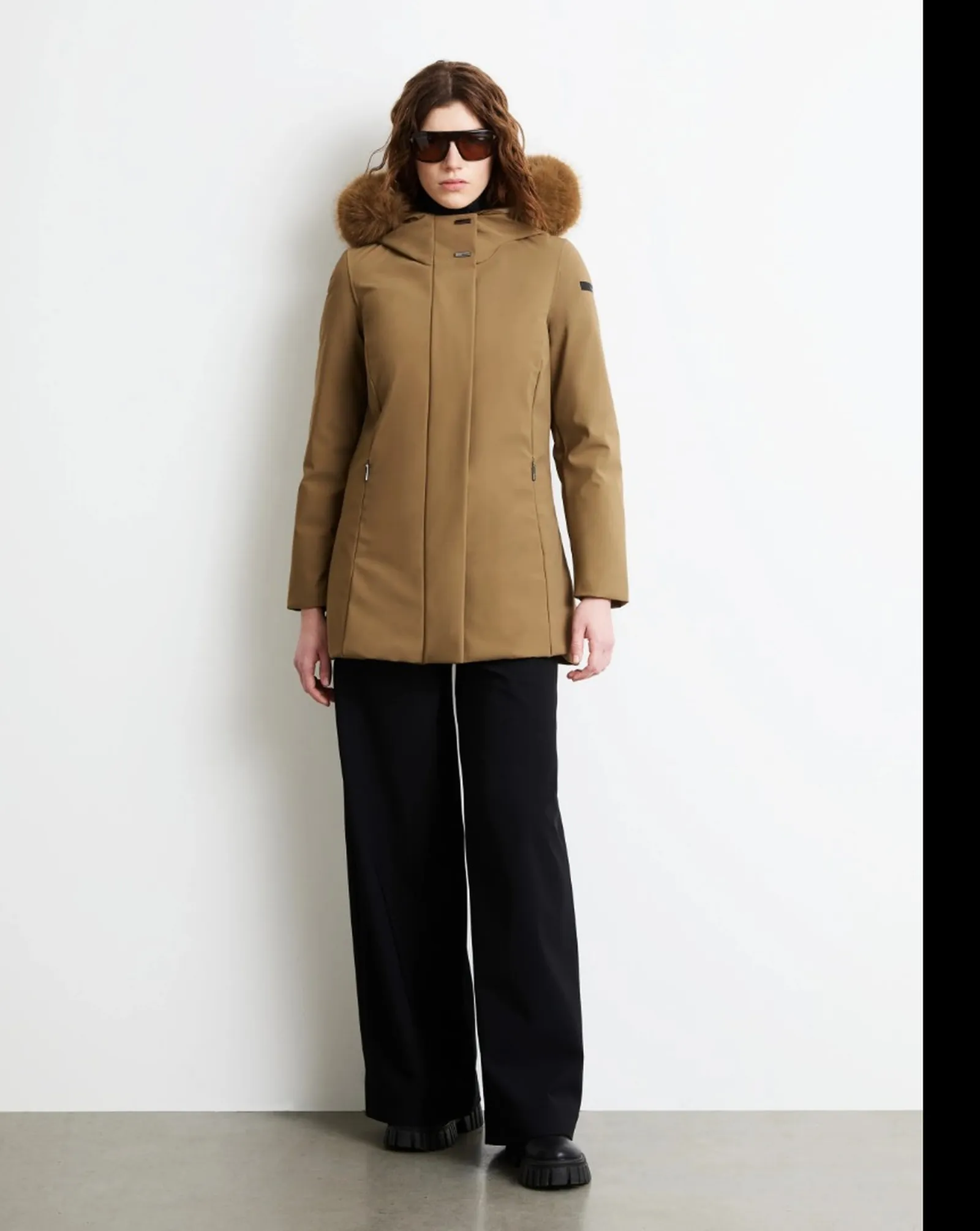 Rrd Parka Surflex Winter Mdm Fur Taupe W26505F 199923