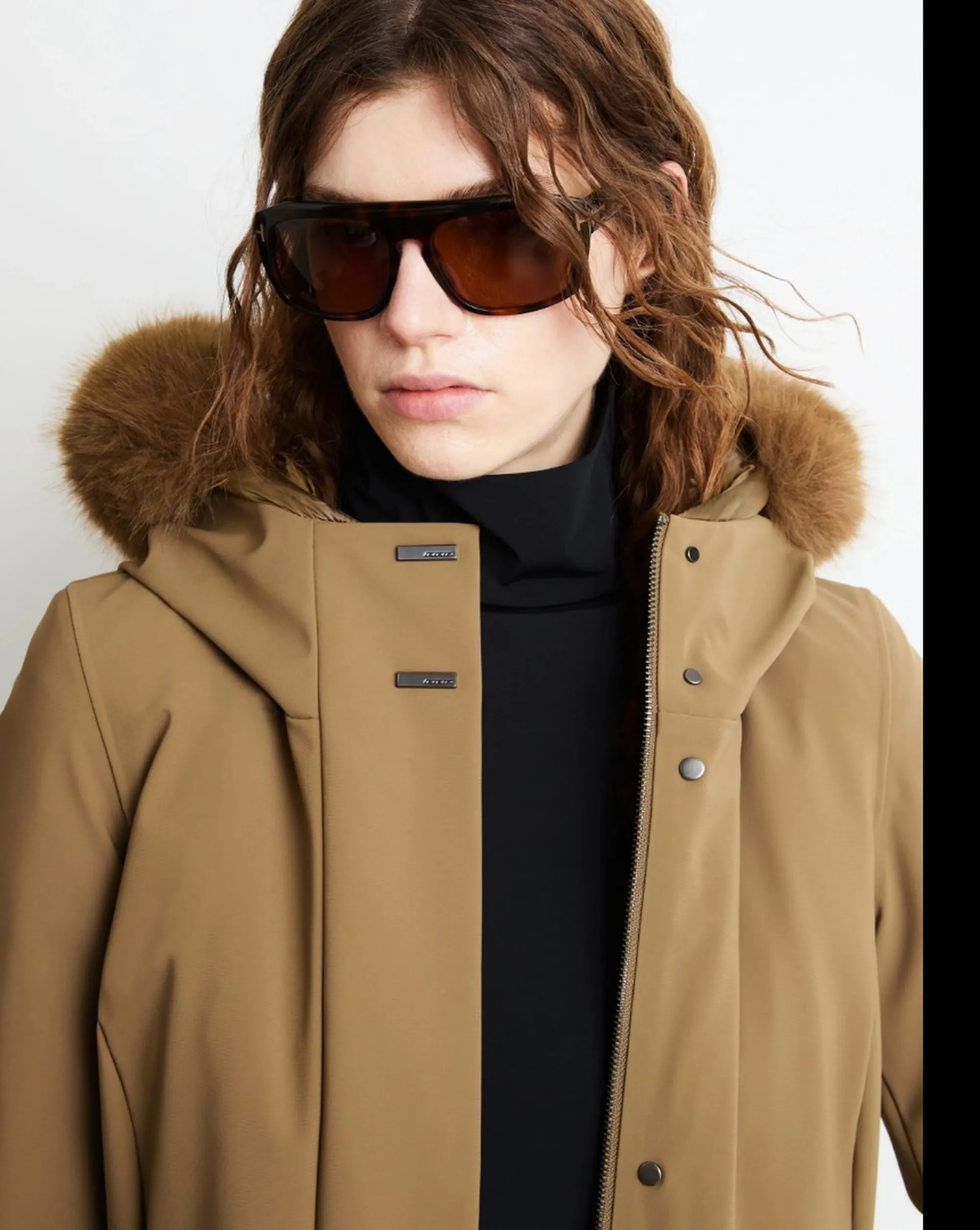 Rrd Parka Surflex Winter Mdm Fur Taupe W26505F 199924