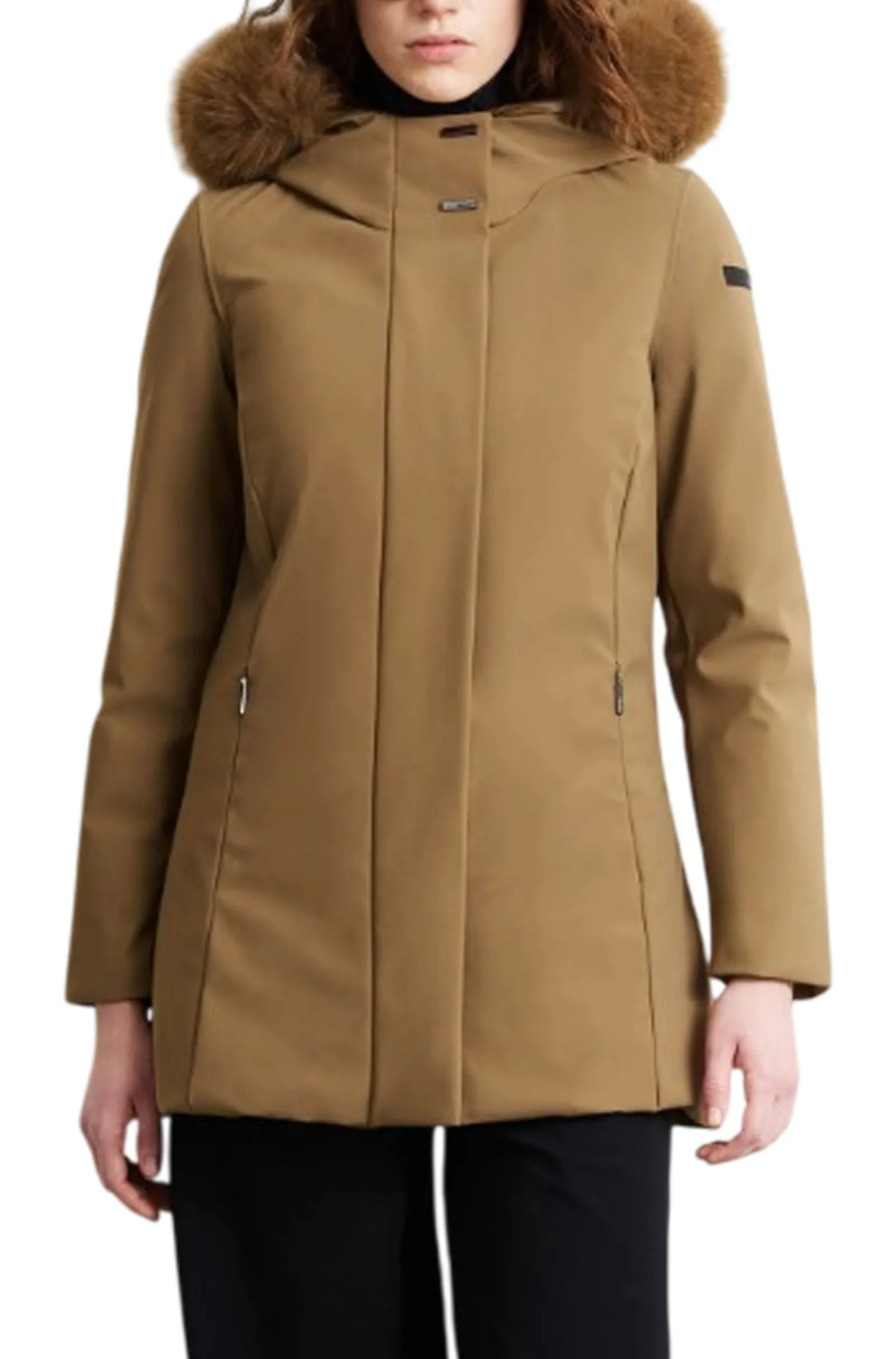 Rrd Parka Surflex Winter Mdm Fur Taupe W26505F 200785
