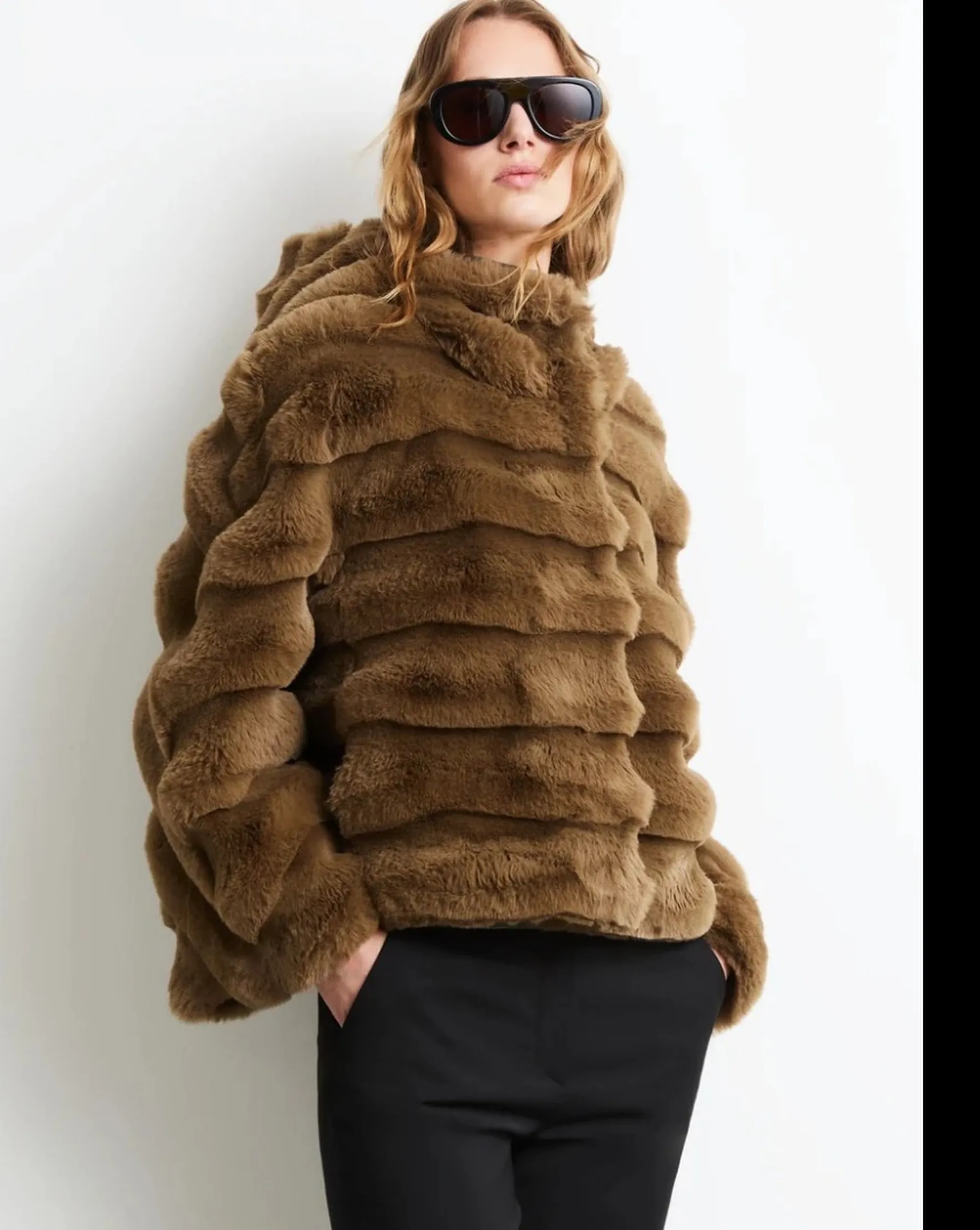 Rrd B'Court K Hood Wom Jacket' Taupe W26574 198554