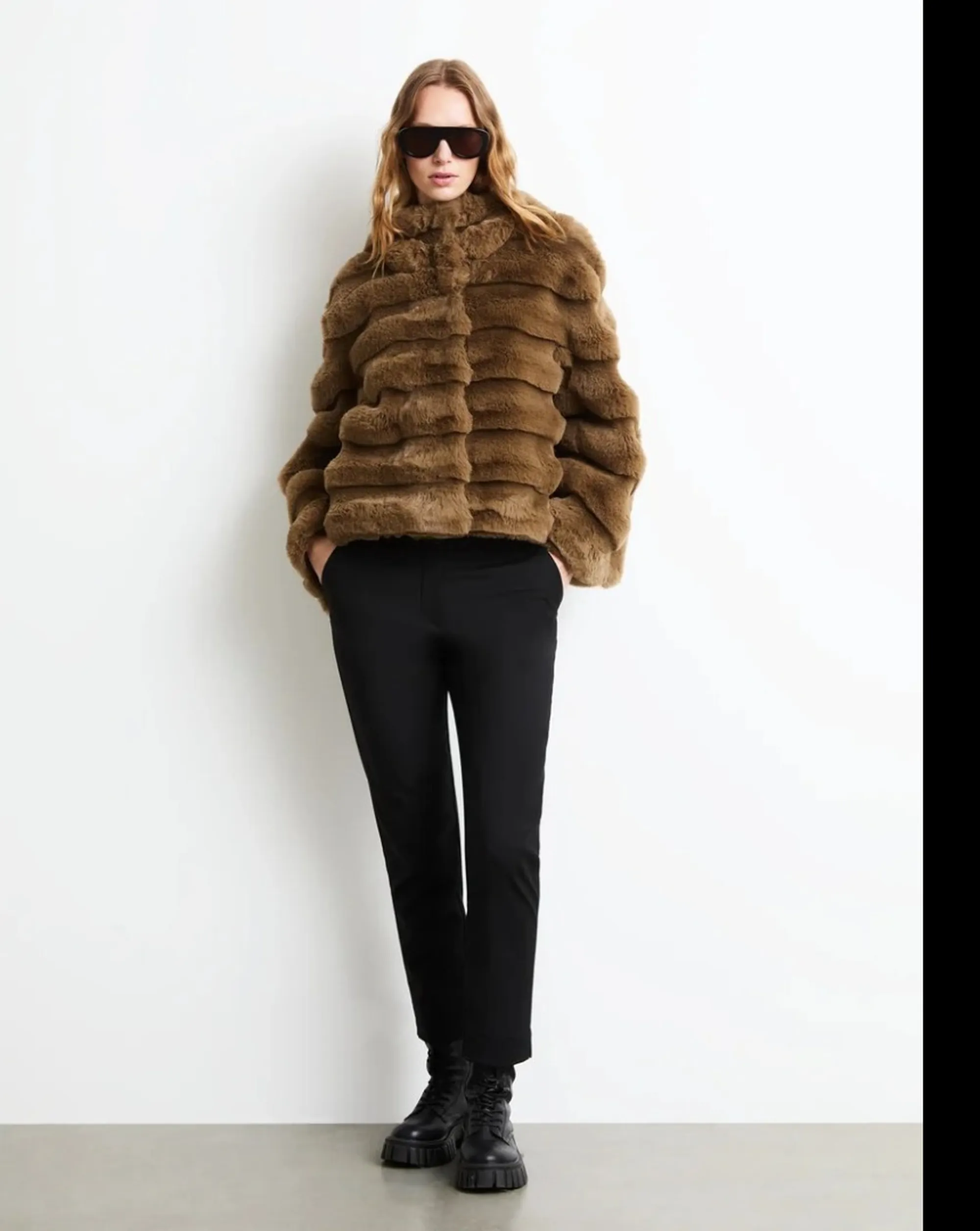 Rrd B'Court K Hood Wom Jacket' Taupe W26574 198555