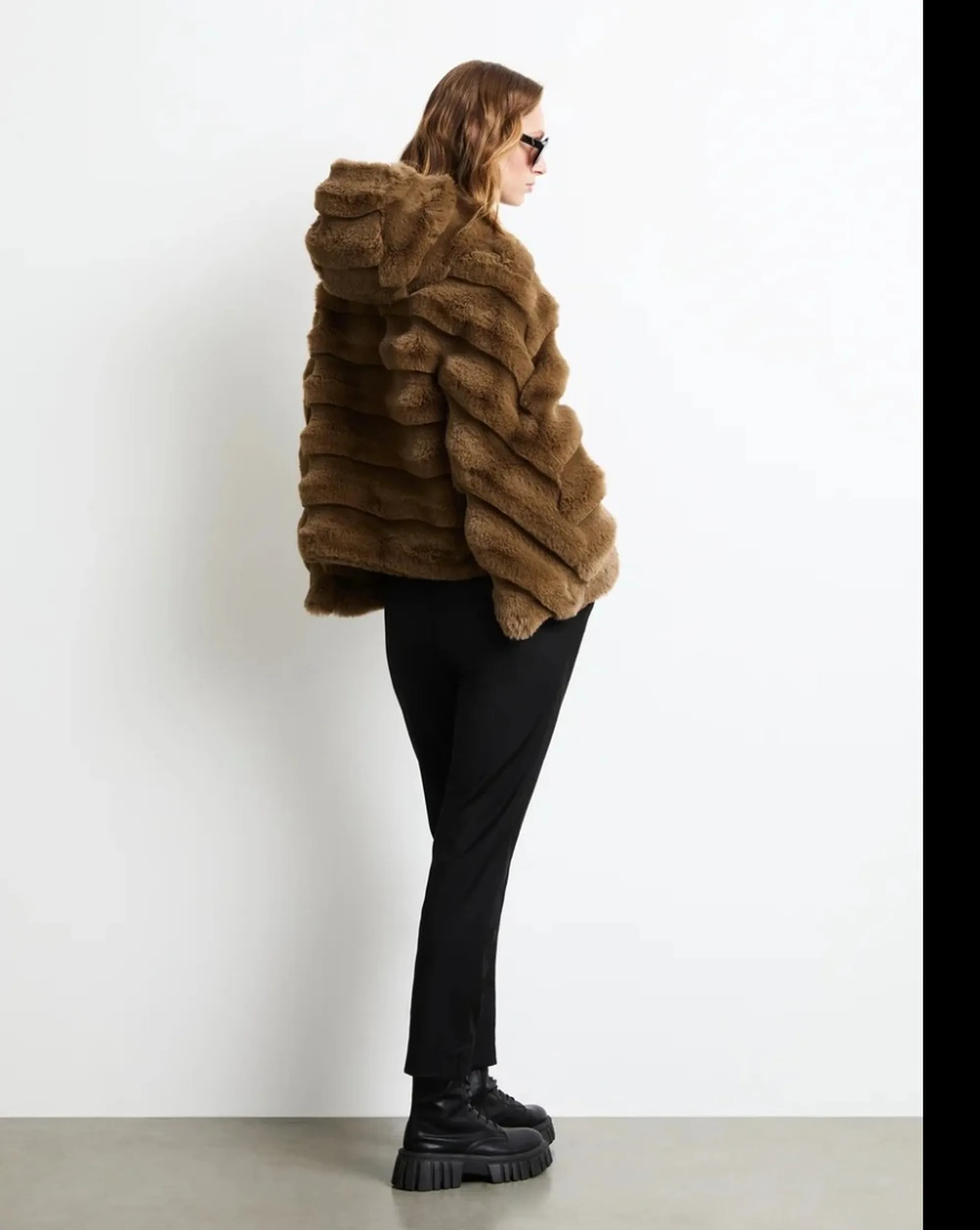 Rrd B'Court K Hood Wom Jacket' Taupe W26574 198557