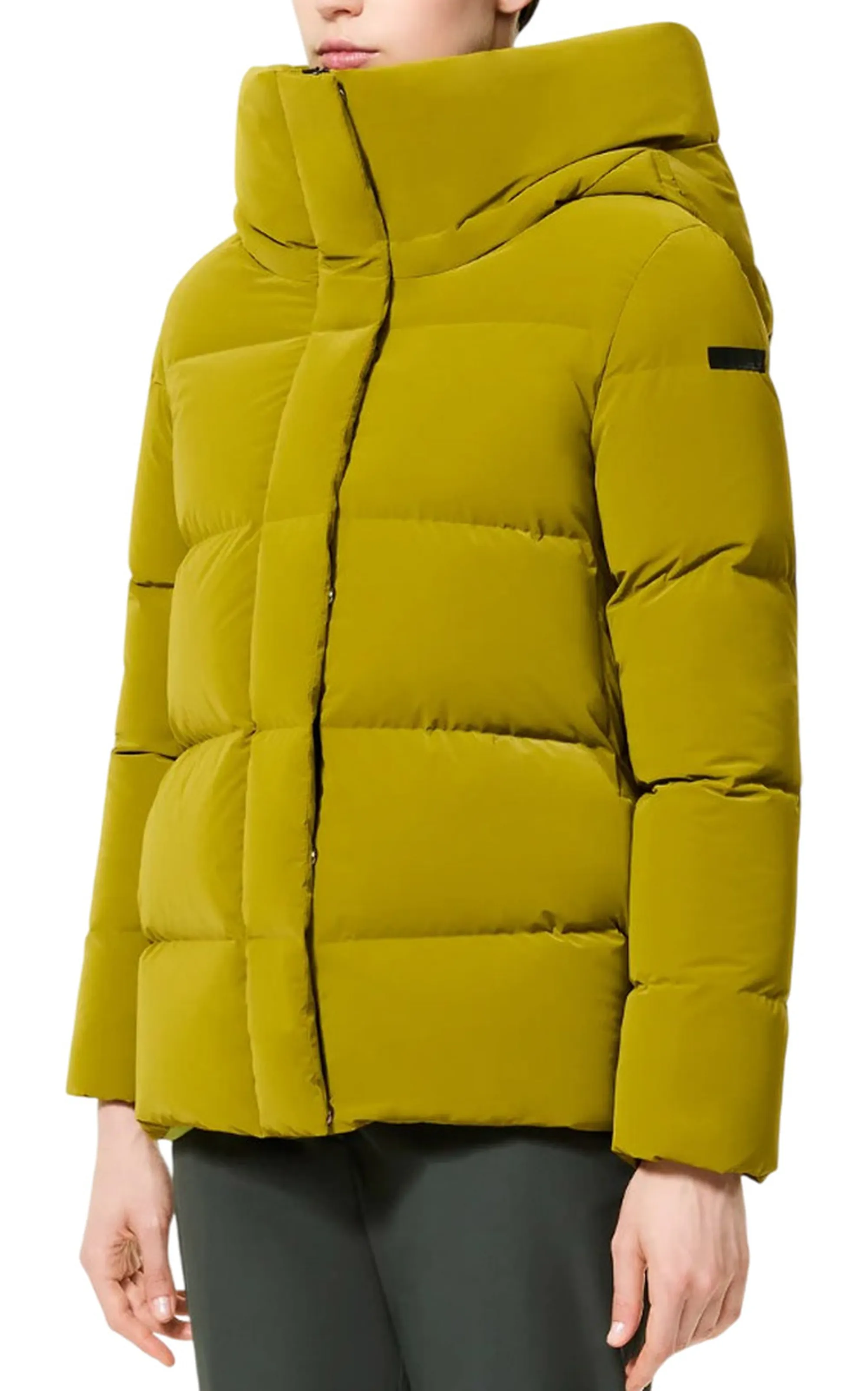 Rrd Piumino Superrduck Tubic 14 Giallo Acido W25544 167535