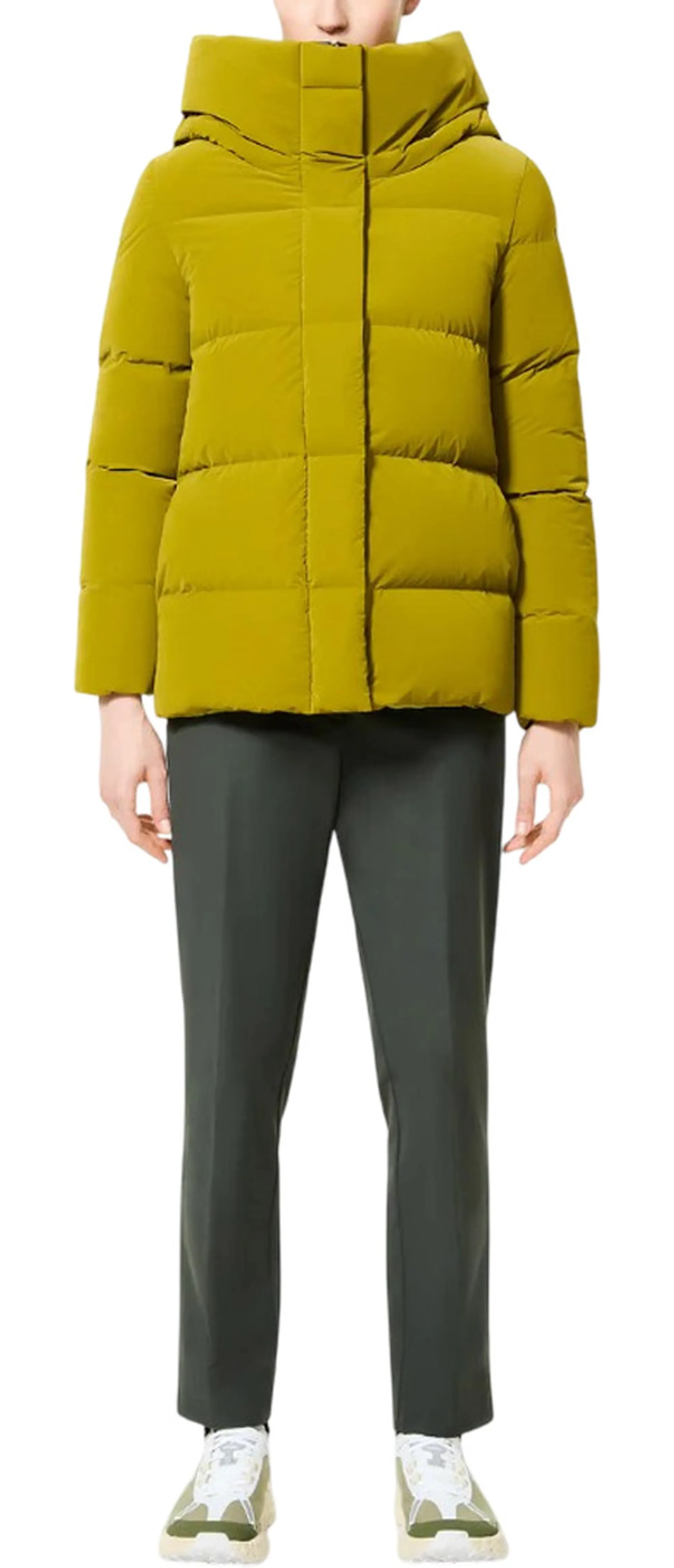 Rrd Piumino Superrduck Tubic 14 Giallo Acido W25544 167536