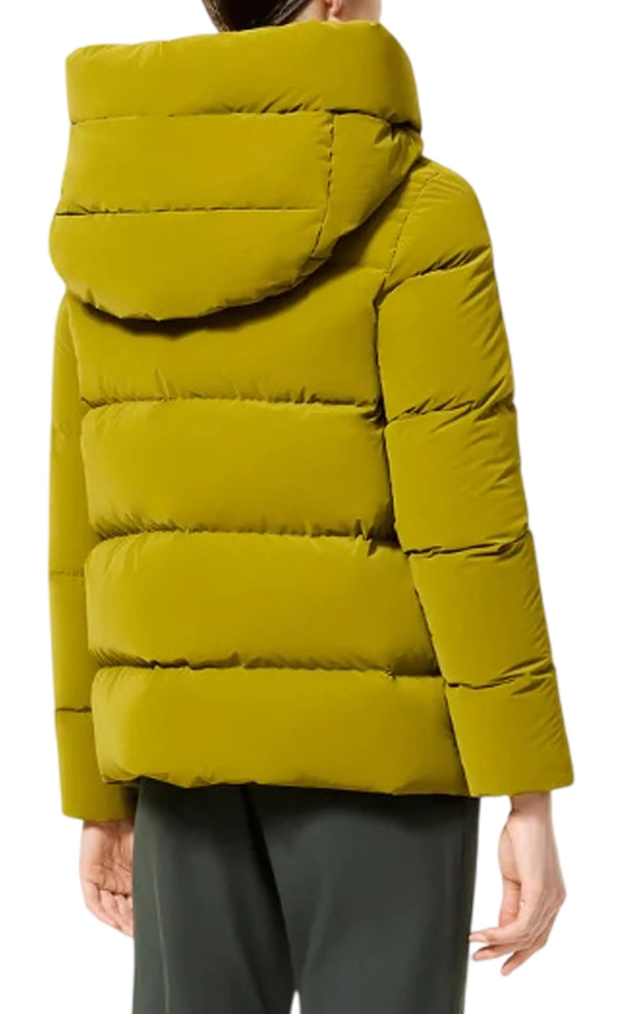 Rrd Piumino Superrduck Tubic 14 Giallo Acido W25544 167537