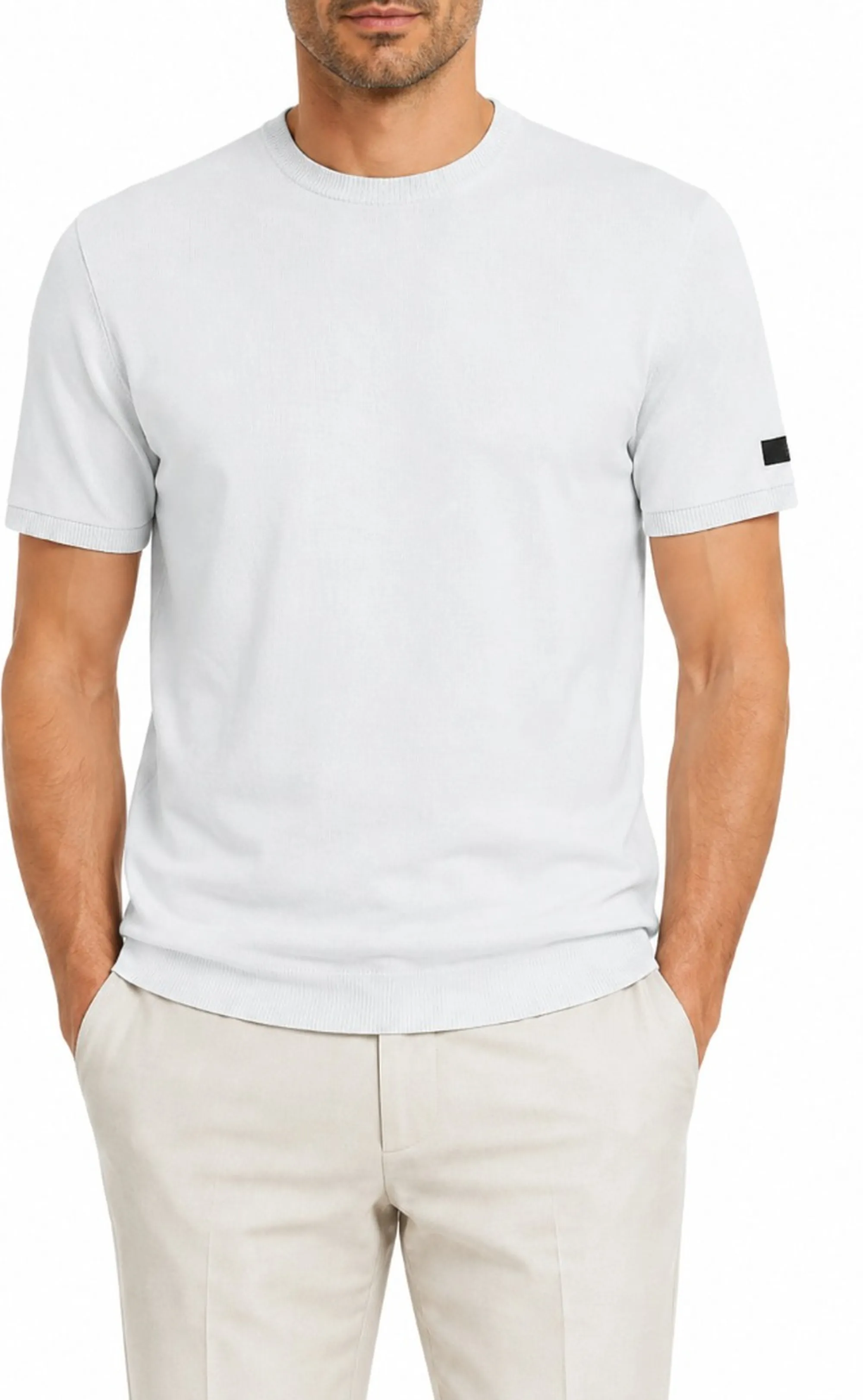 Rrd T-Shirt Oxford Gdy Bianco S26206 183914
