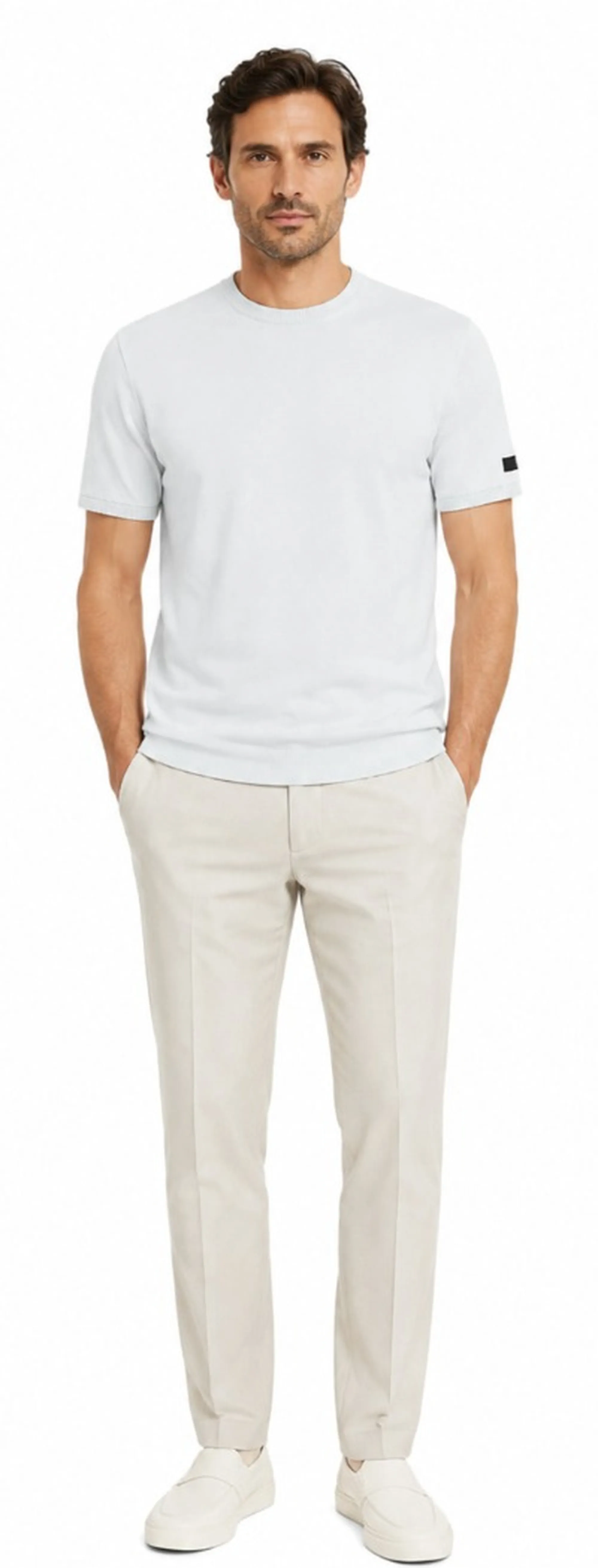 Rrd T-Shirt Oxford Gdy Bianco S26206 183915