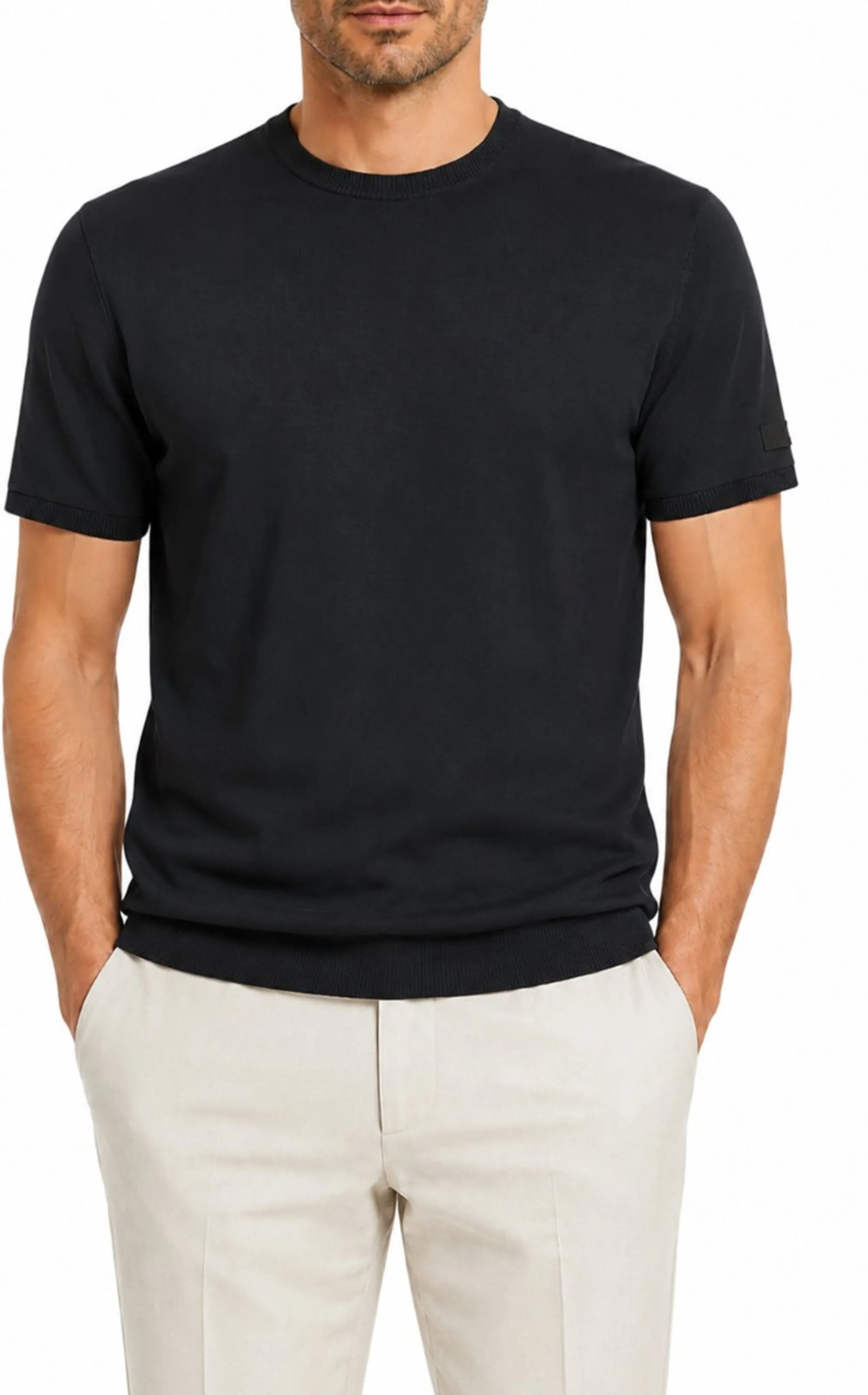 Rrd T-Shirt Oxford Gdy Nero S26206 183918