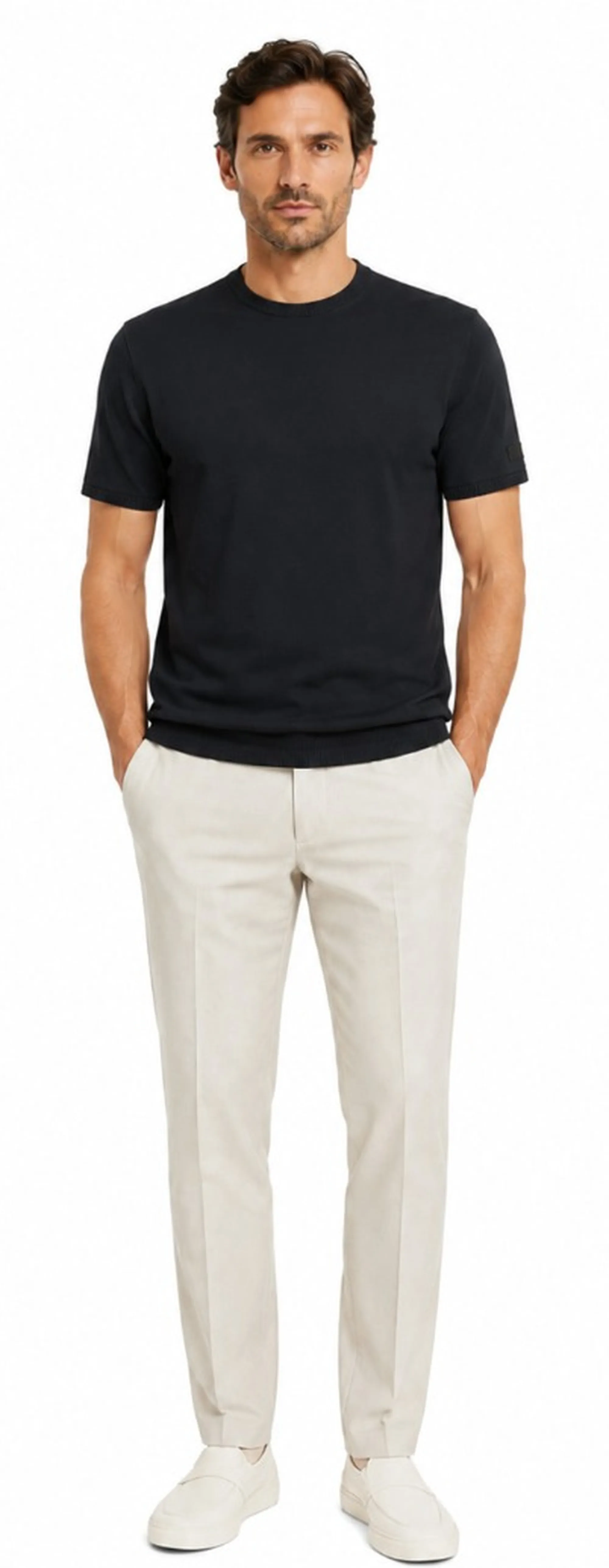 Rrd T-Shirt Oxford Gdy Nero S26206 183919
