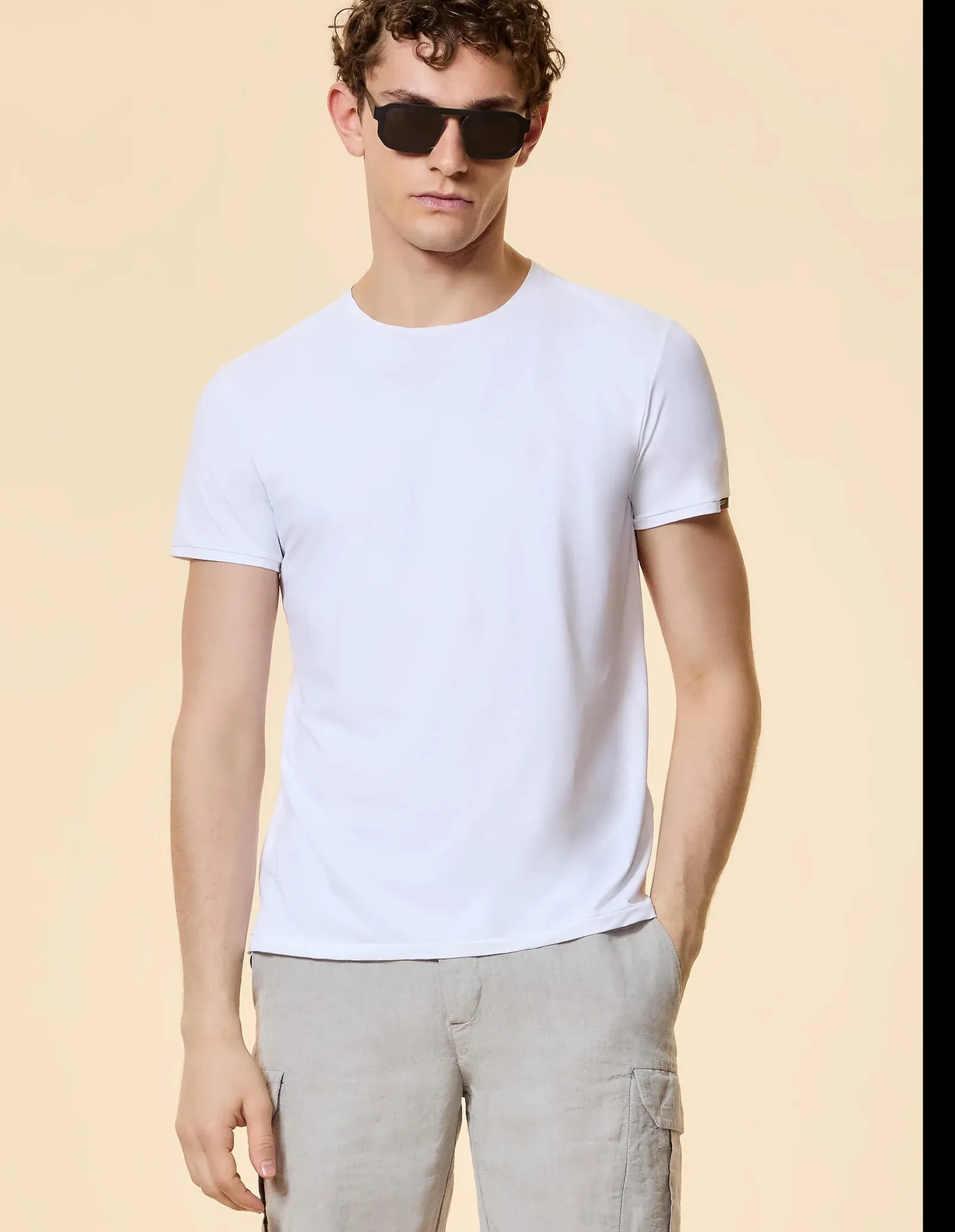 Rrd T-Shirt Oxford Logo Bianco S26216 171818