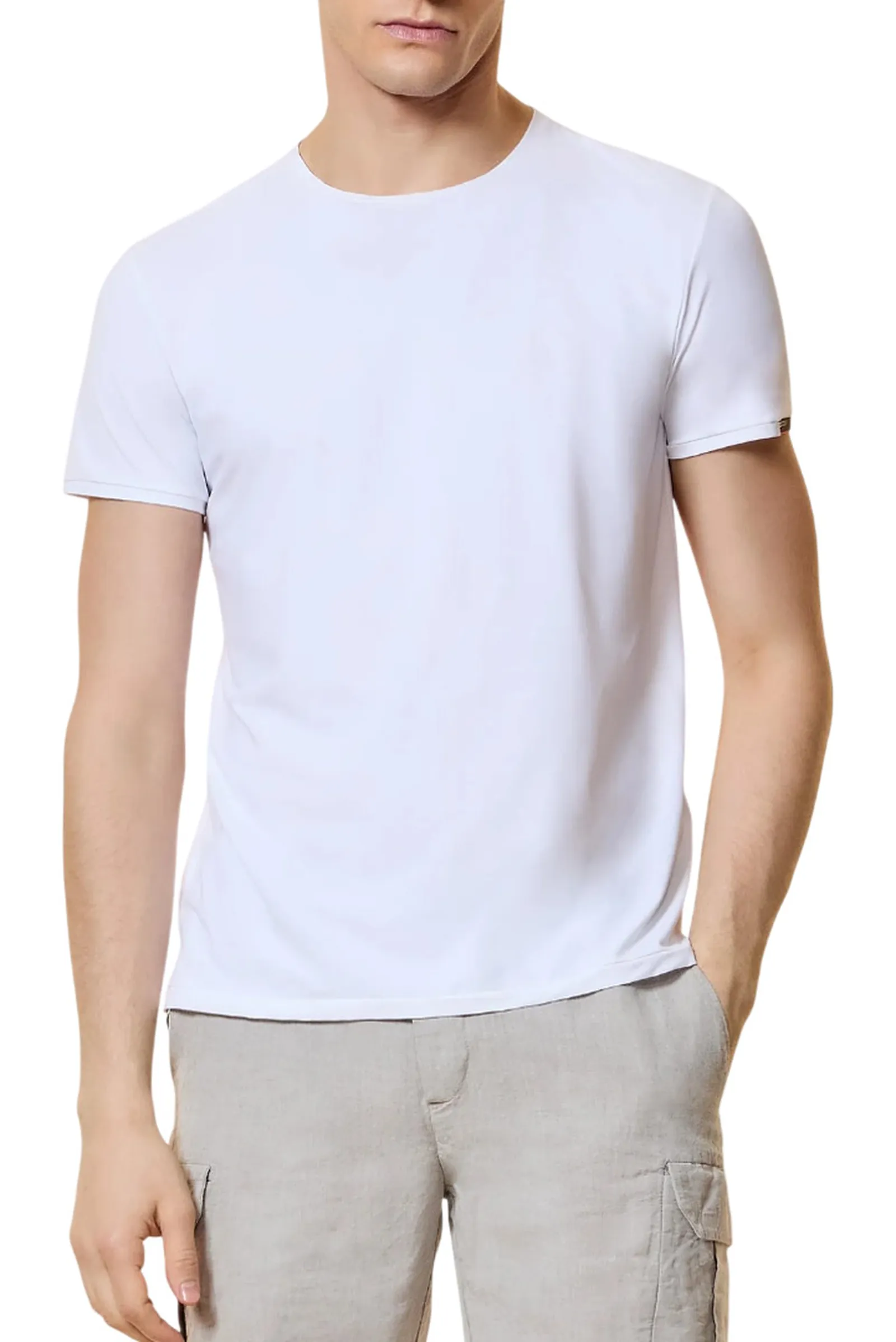Rrd T-Shirt Oxford Logo Bianco S26216 172639