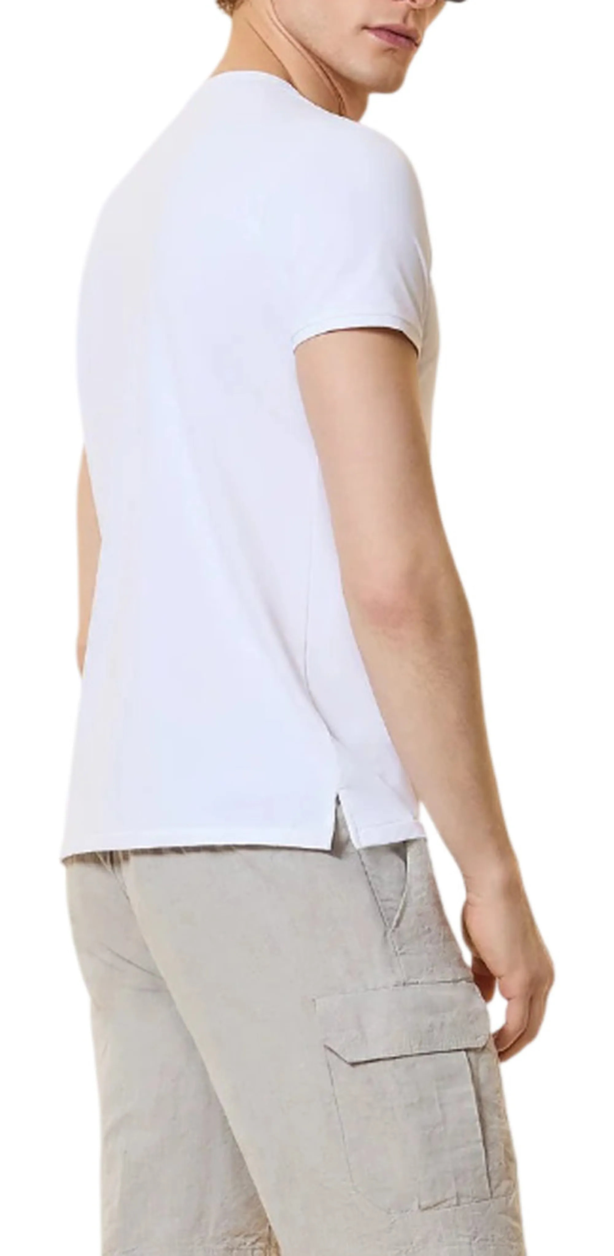 Rrd T-Shirt Oxford Logo Bianco S26216 172640