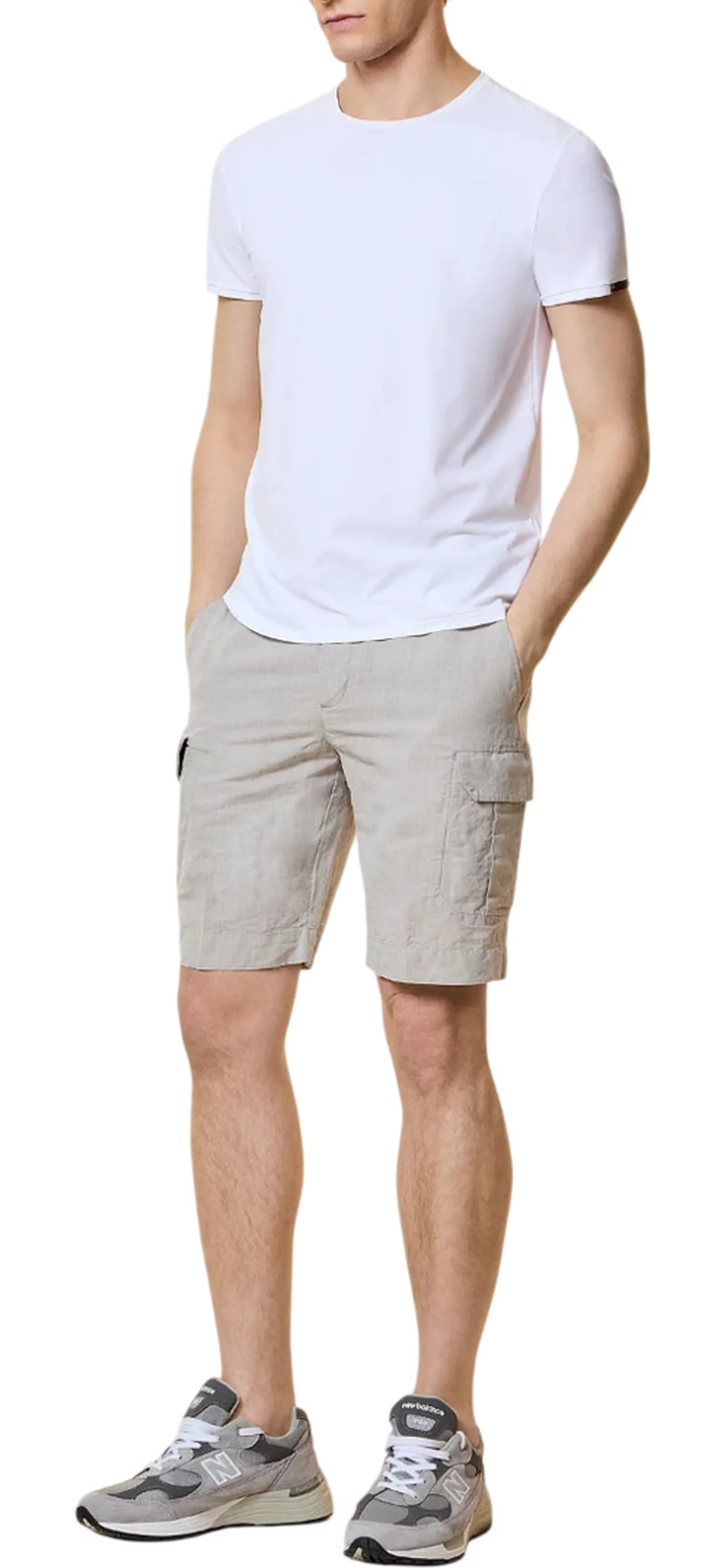 Rrd T-Shirt Oxford Logo Bianco S26216 172641