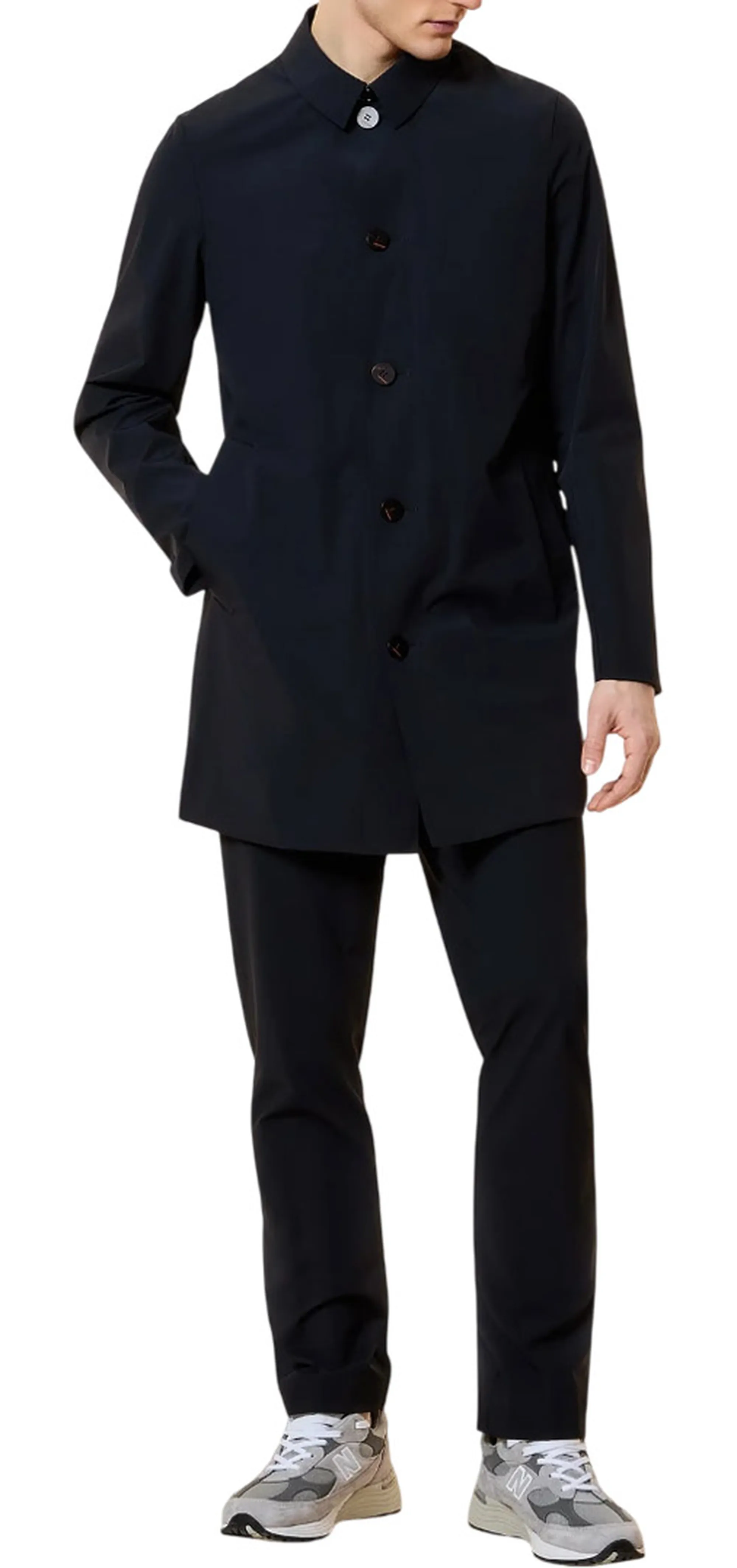 Rrd B'Trench Montecristo Light Dust' Blue Black S26005 171900