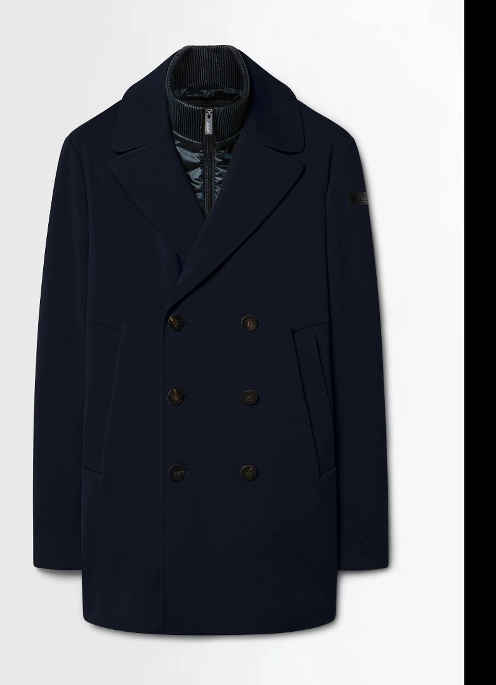 Rrd B'Surflex Soft Touch Thermo Trench' Blue Black W26046 190495
