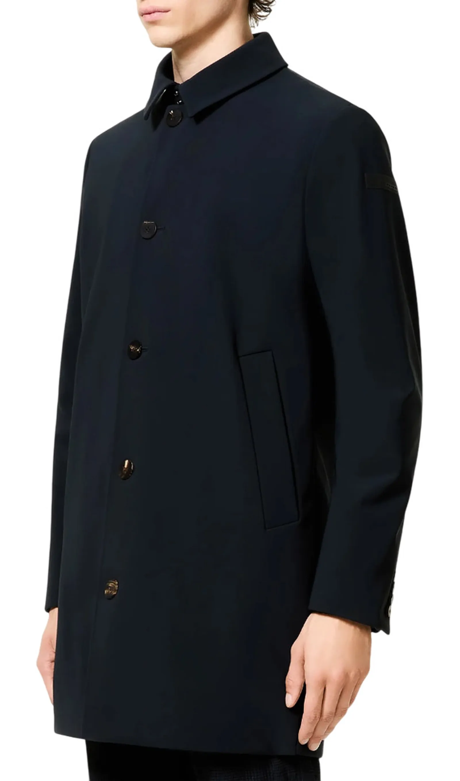 Rrd Trench Surflex Winter Thermo Blue Black W25043 158096