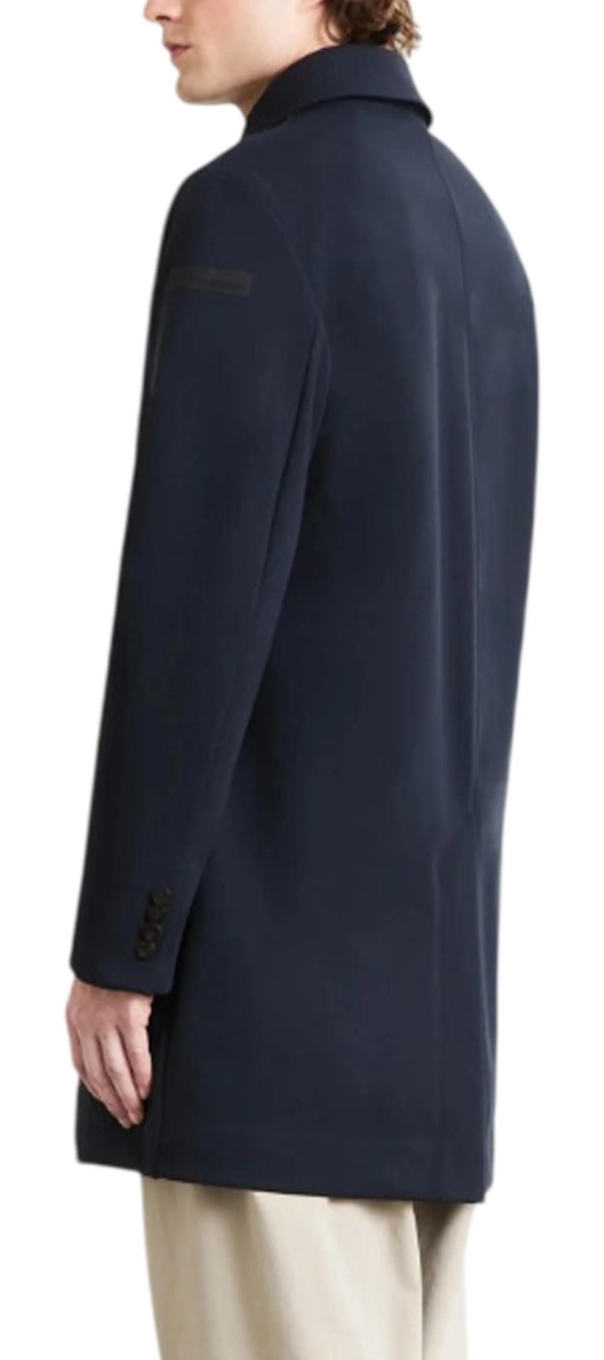 Rrd Trench Winter Soft Touch Thermo Blue Black W26043 193569