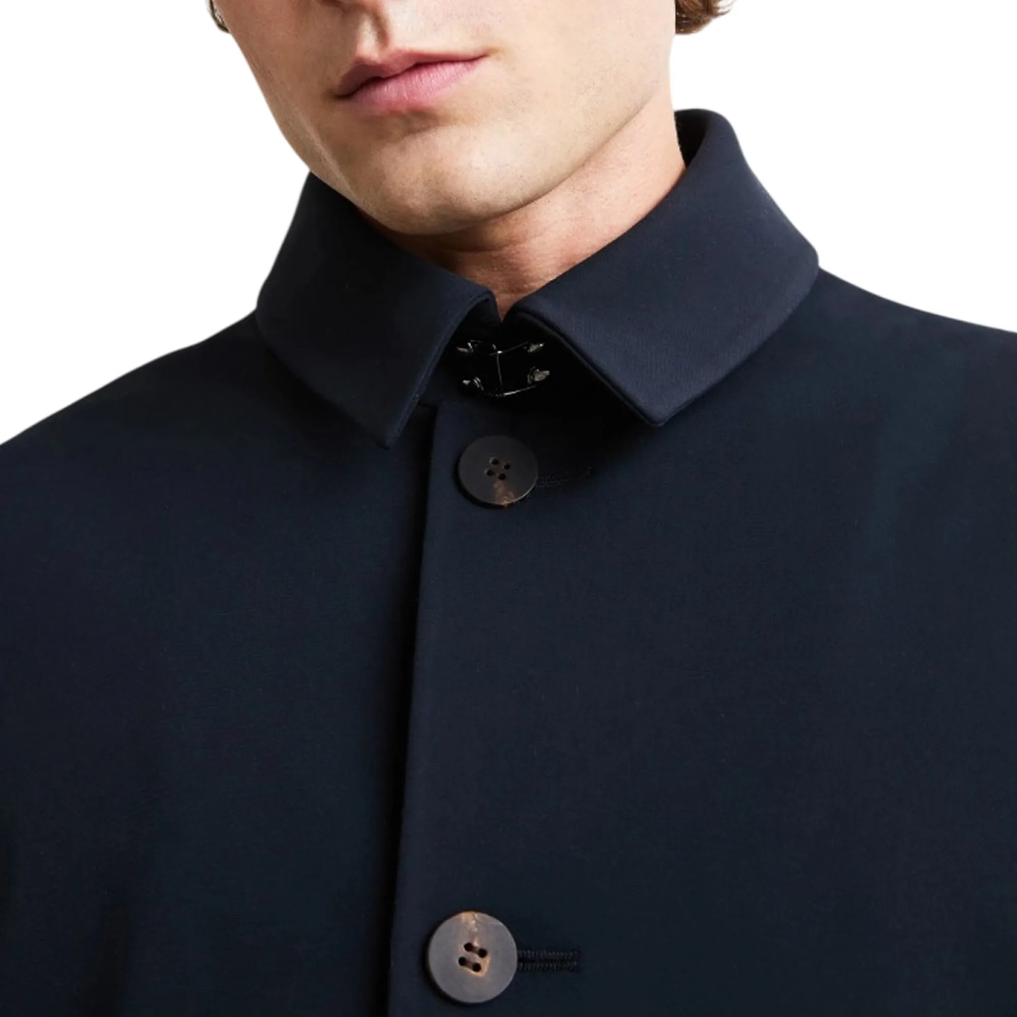 Rrd Trench Winter Soft Touch Thermo Blue Black W26043 193571