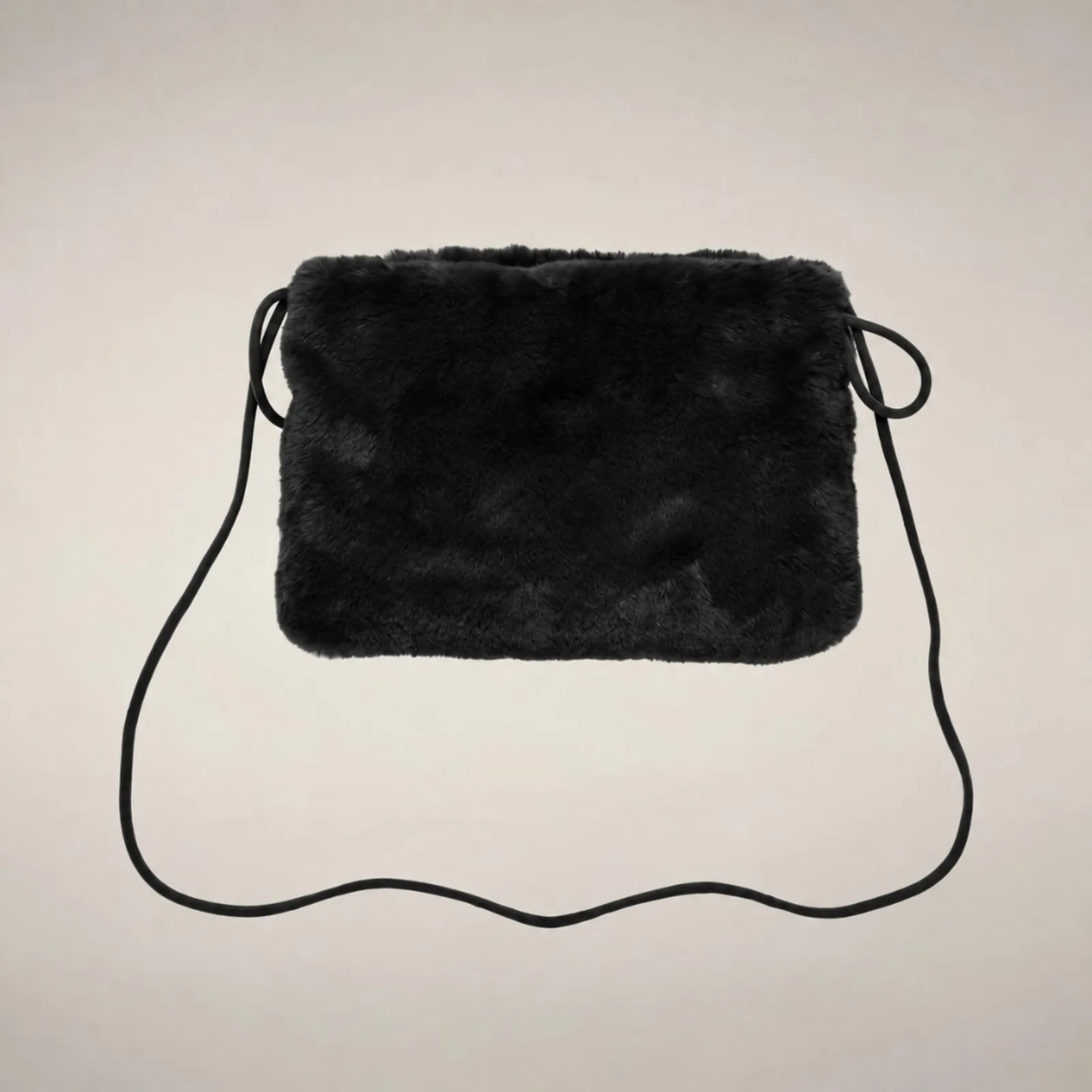 Save The Duck Borsa Loly Nero Dz2984Ufury23 197869
