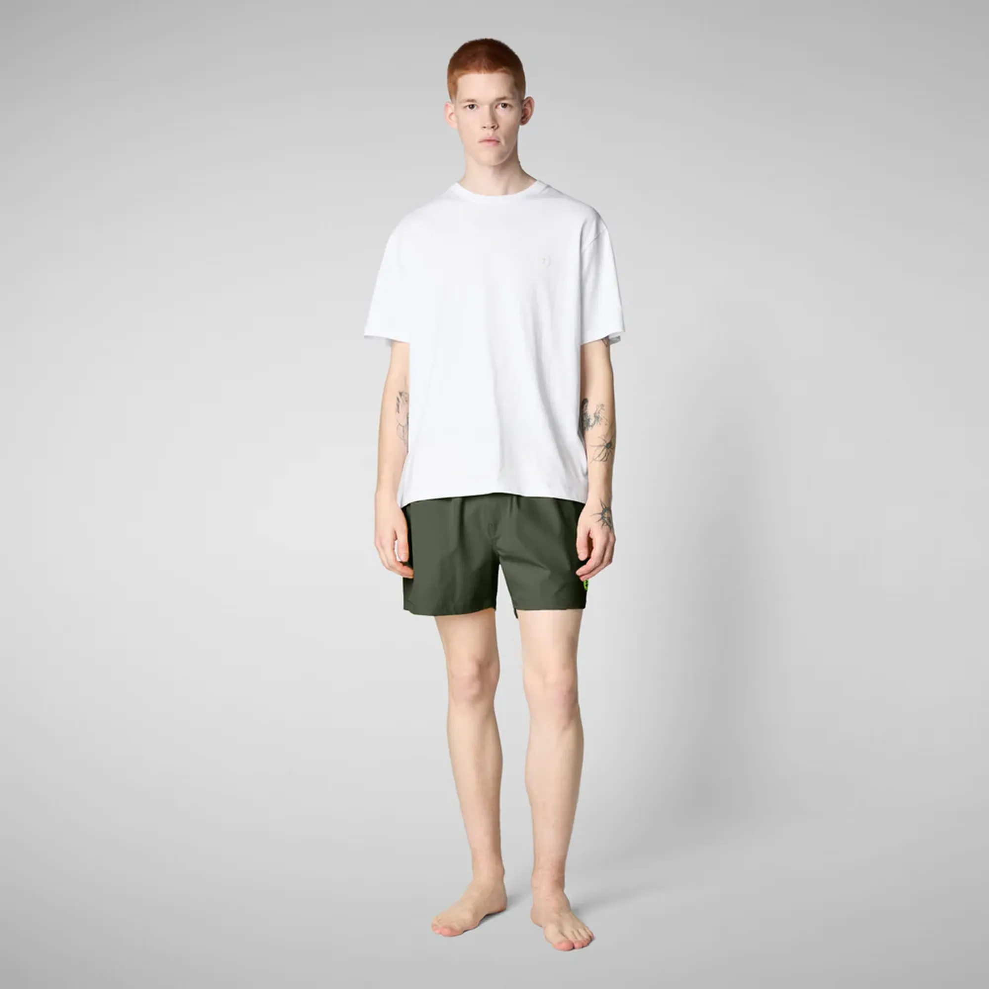 Save The Duck B'Dignified Costume' Dark Green Dw1222Mripo22 180273