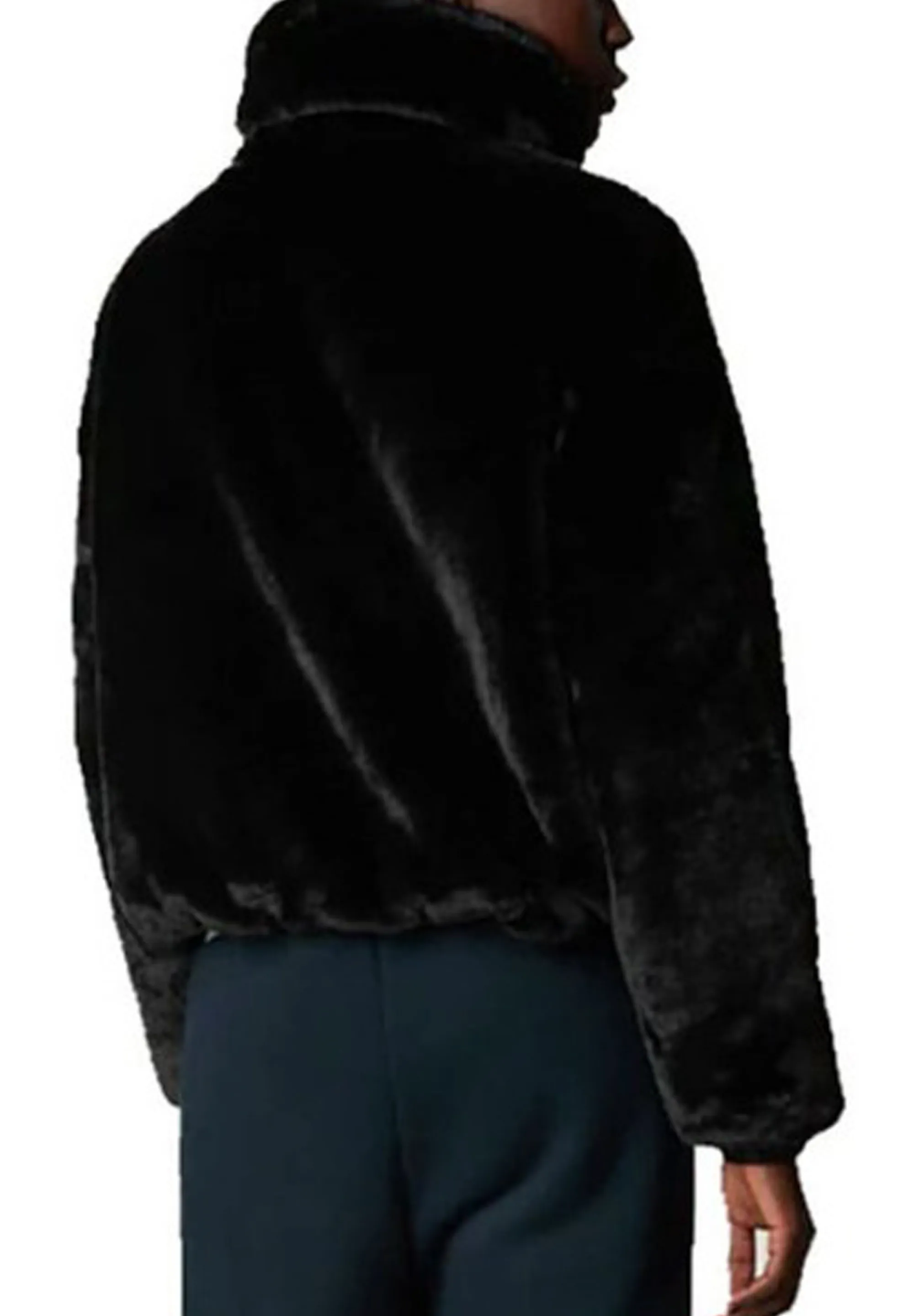 Save The Duck Eco Pelliccia Jeon Nero D31352Wfury21 166313