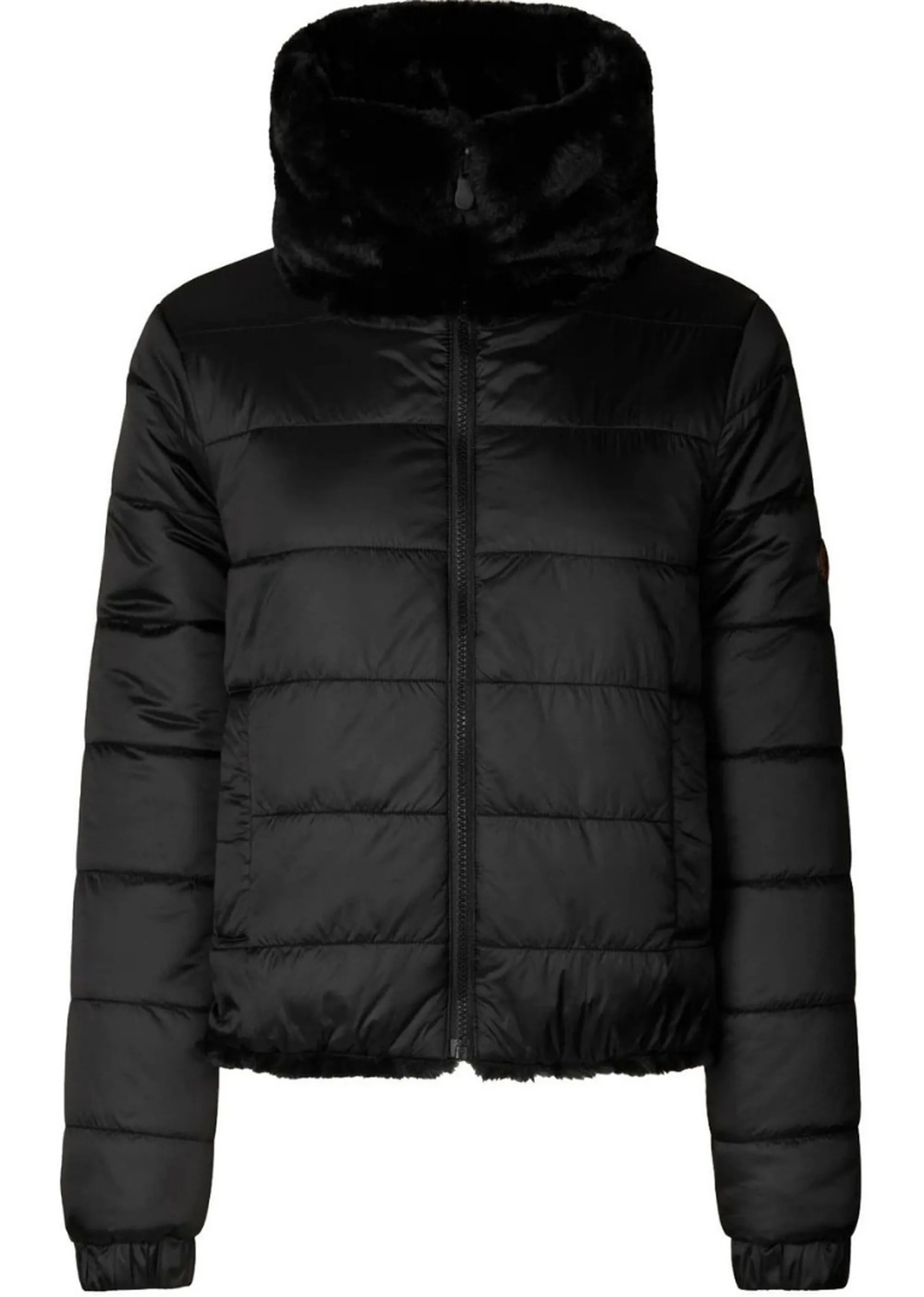 Save The Duck Eco Pelliccia Jeon Nero D31352Wfury21 166316