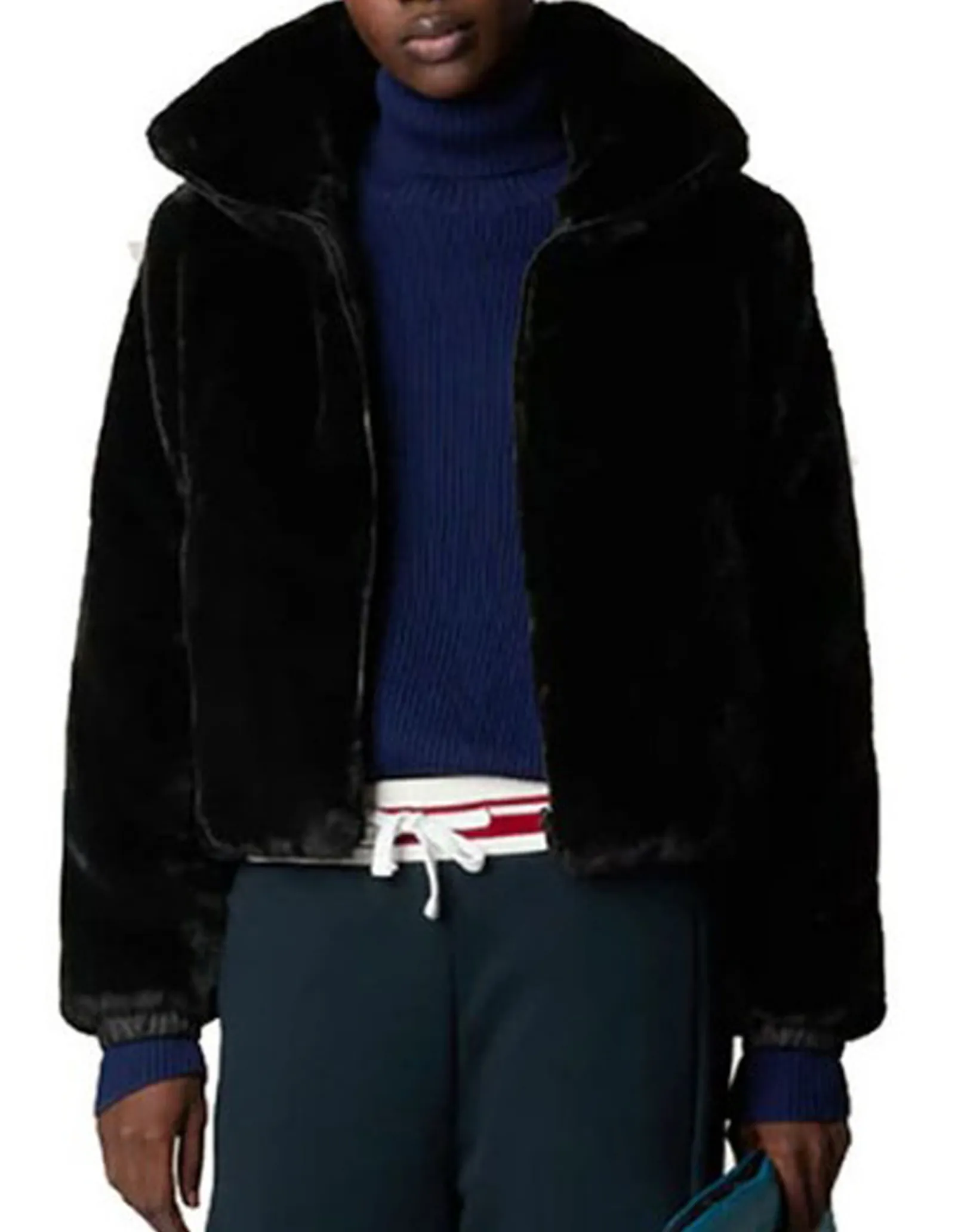 Save The Duck Eco Pelliccia Jeon Nero D31352Wfury21 166318