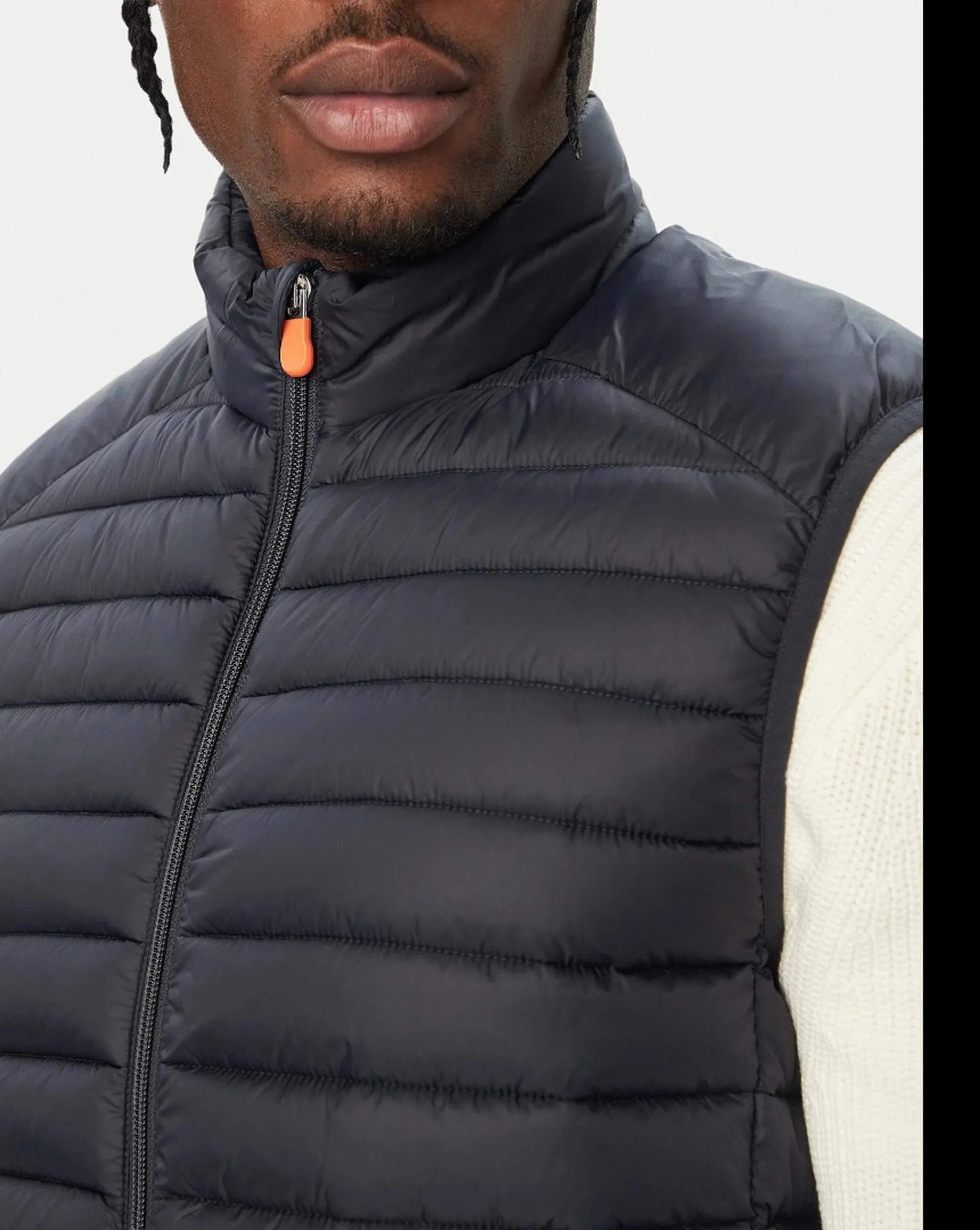 Save The Duck B'Gilet Adam' Black D82410Mgiga23 196291