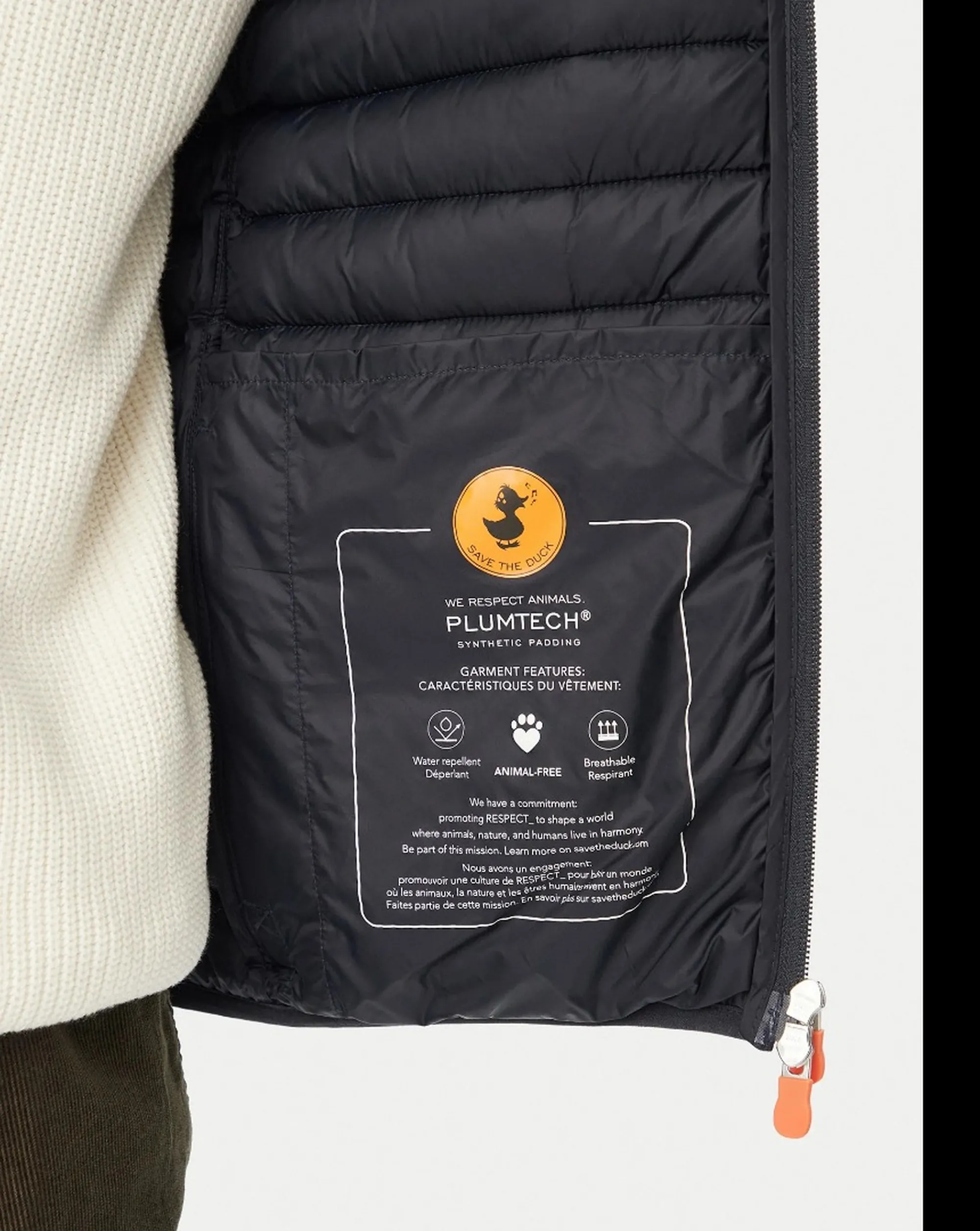 Save The Duck B'Gilet Adam' Black D82410Mgiga23 196292