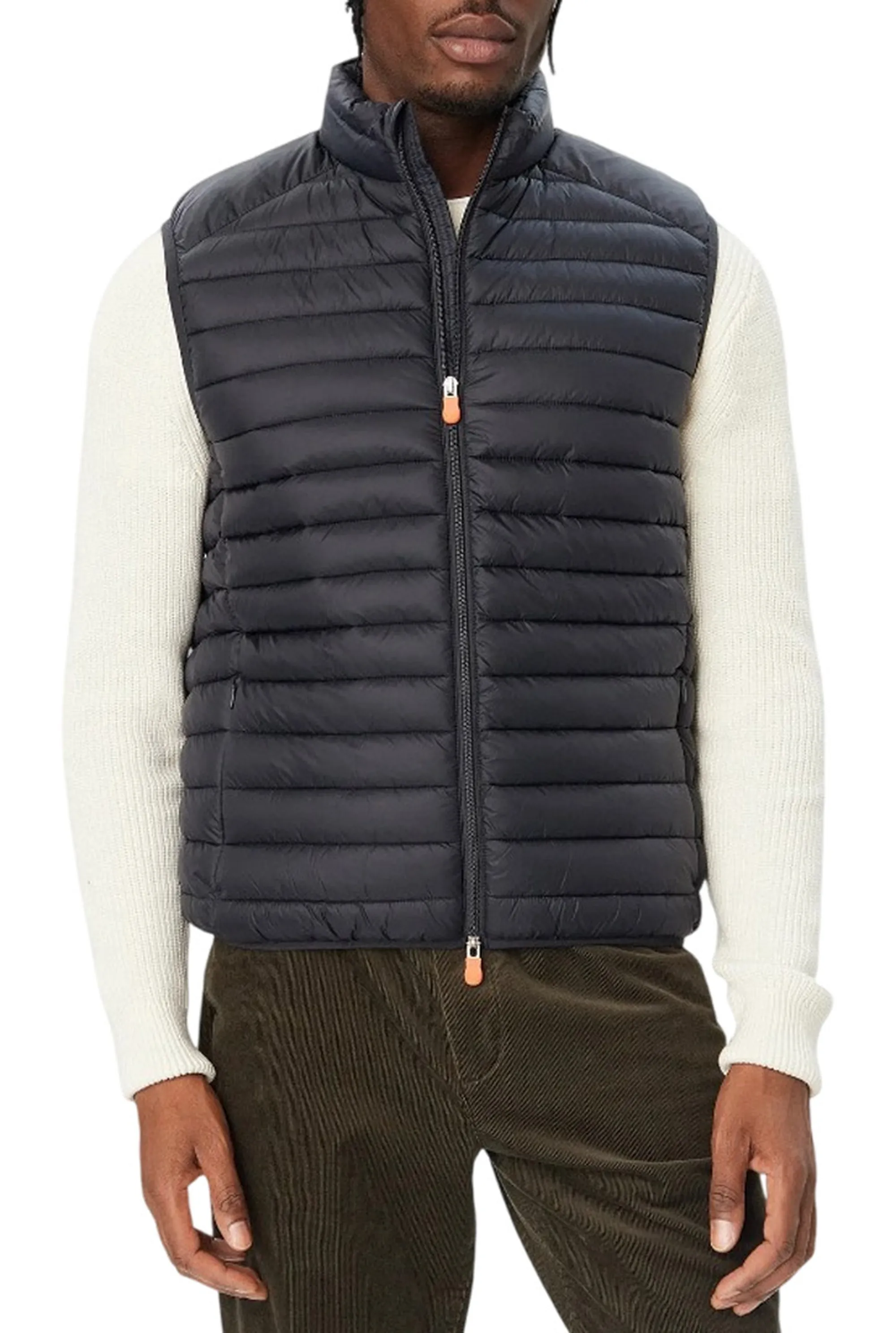 Save The Duck B'Gilet Adam' Black D82410Mgiga23 196450